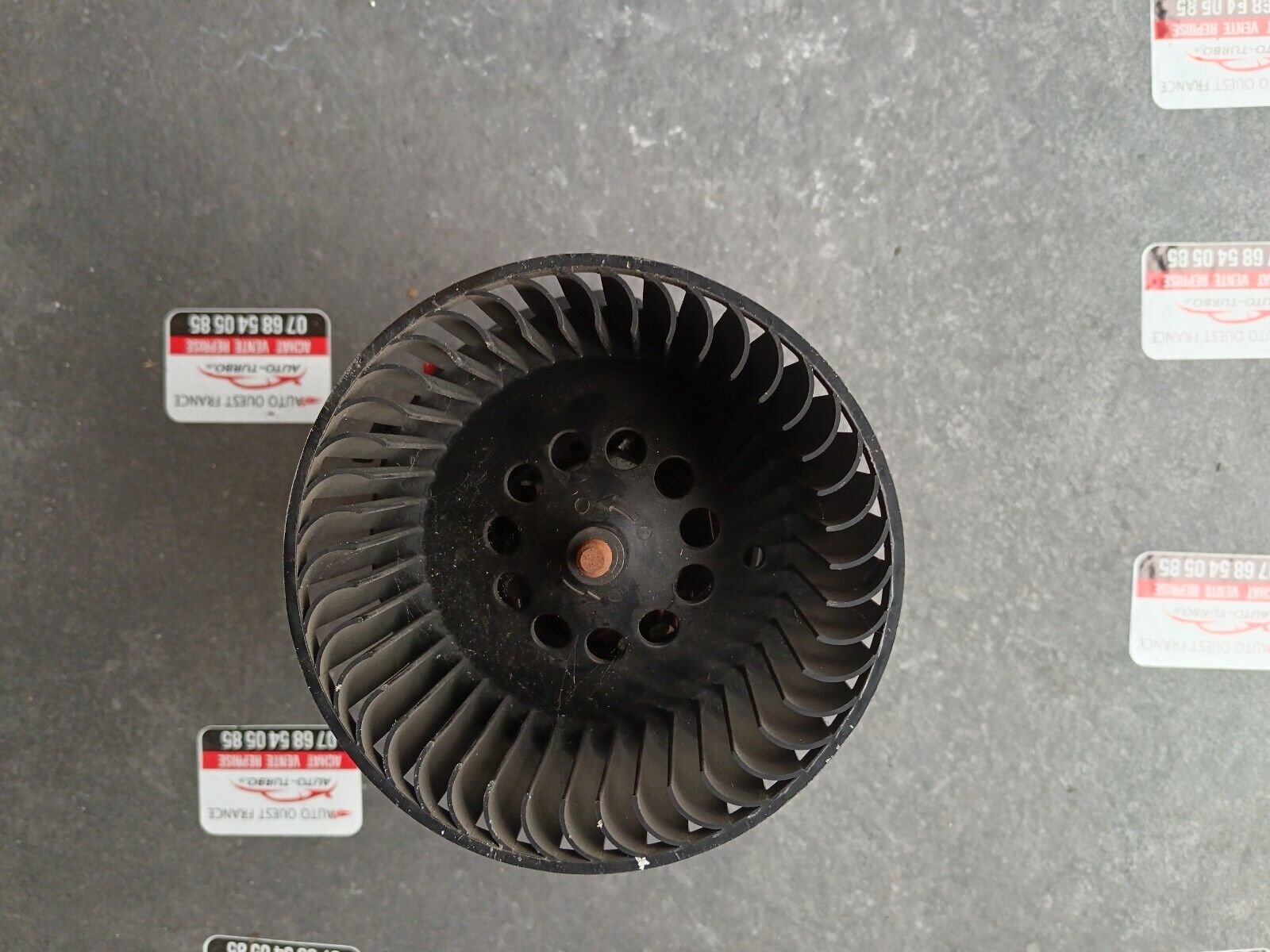 MOTEUR VENTILATEUR CHAUFFAGE RENAULT MEGANE3 SCENIC3 REFERENCE: N107042D