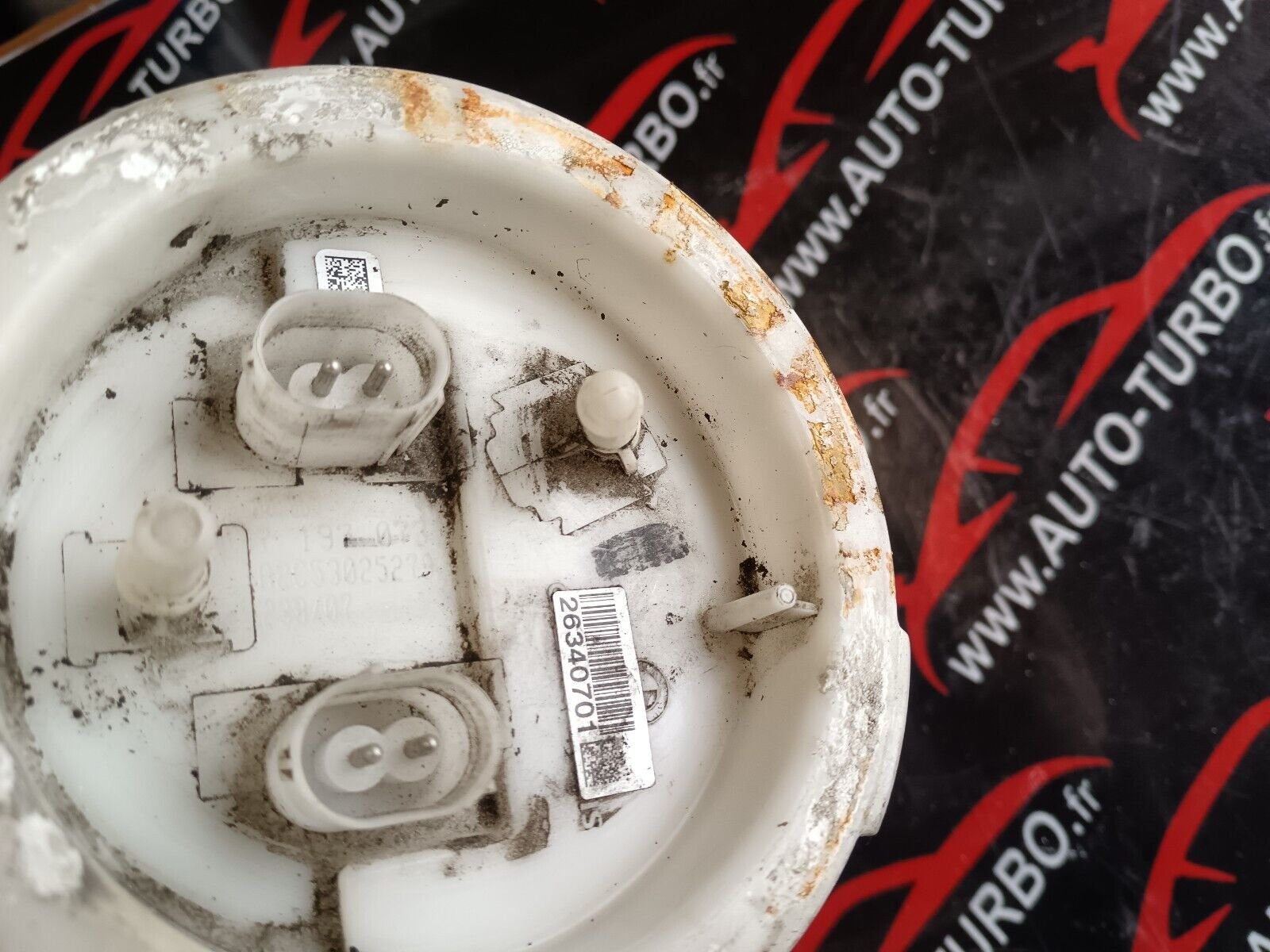 POMPE A GAVAGE BMW SERIE 1 1.6L 122CH REFERENCE: 26340701