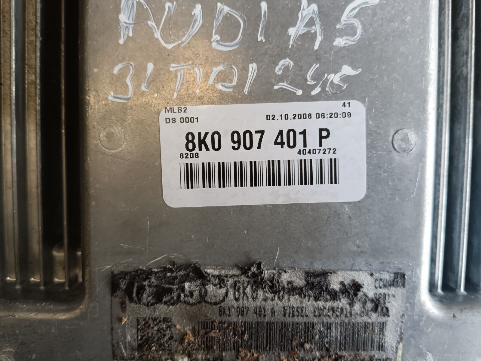 KIT DE DEMMARAGE AUDI A5 3.0 TDI 245CH