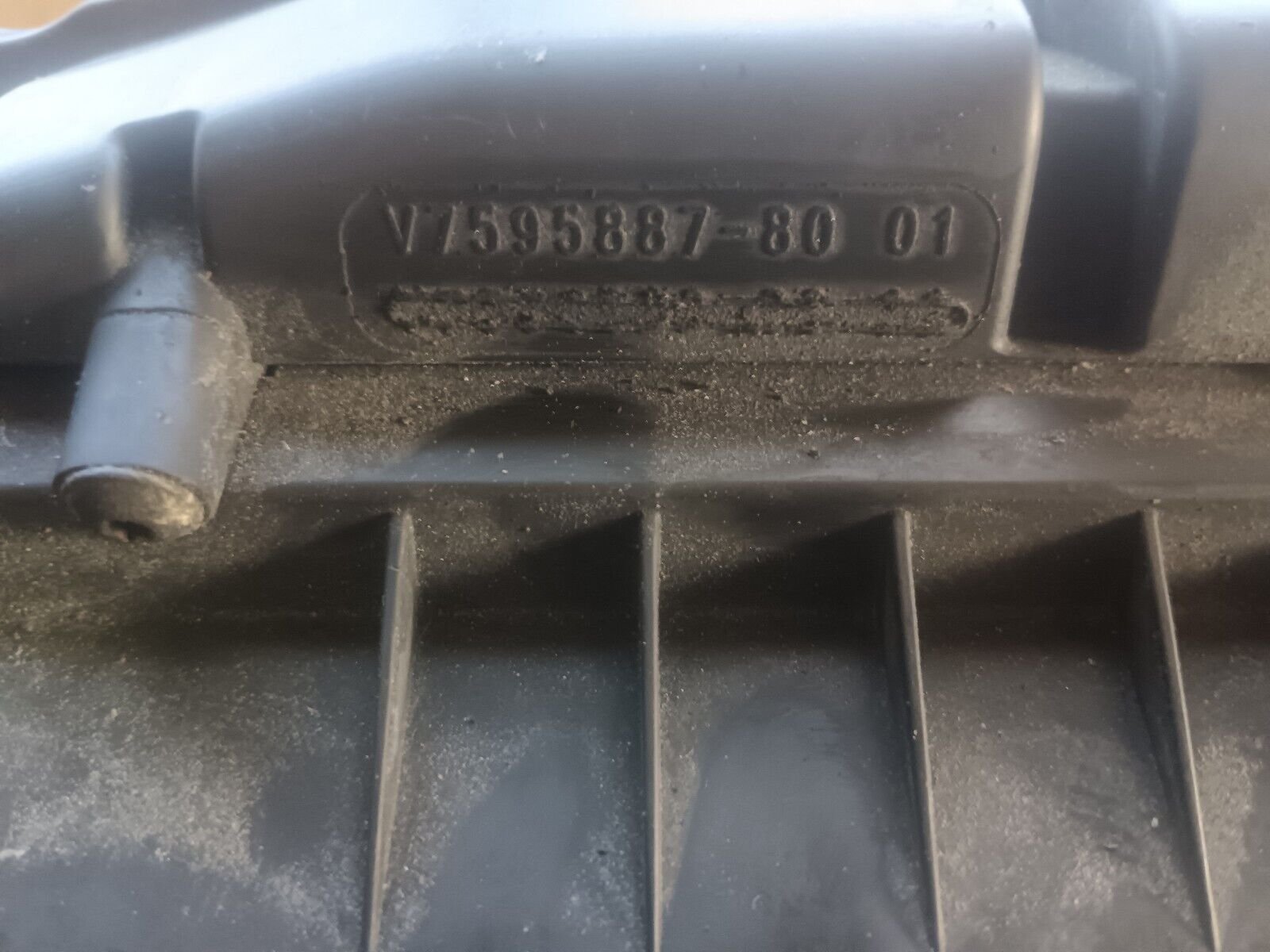 BOITE FILTRE A AIR CITROEN C4 1.6VTI REFERENCE:7595887