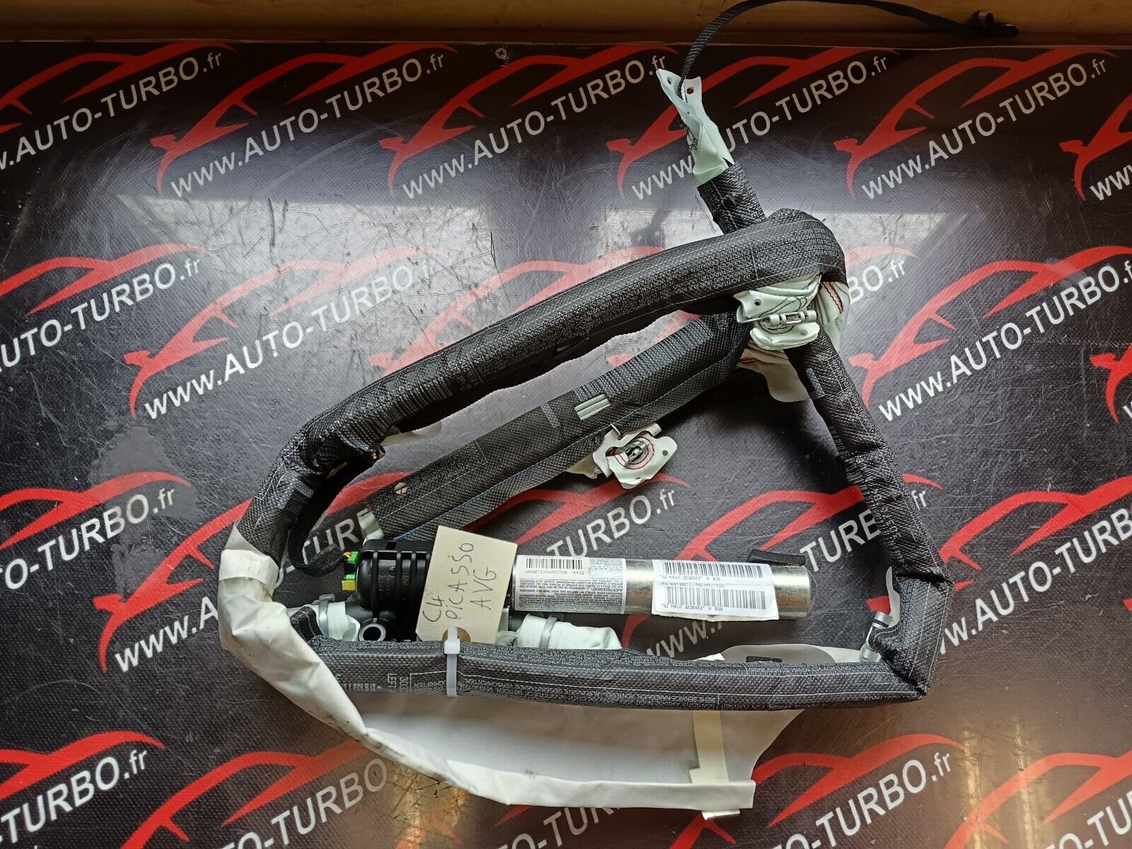 AIRBAG RIDEAU AVANT GAUCHE CITROEN C4 PICASSO REFERENCE: 9654115280