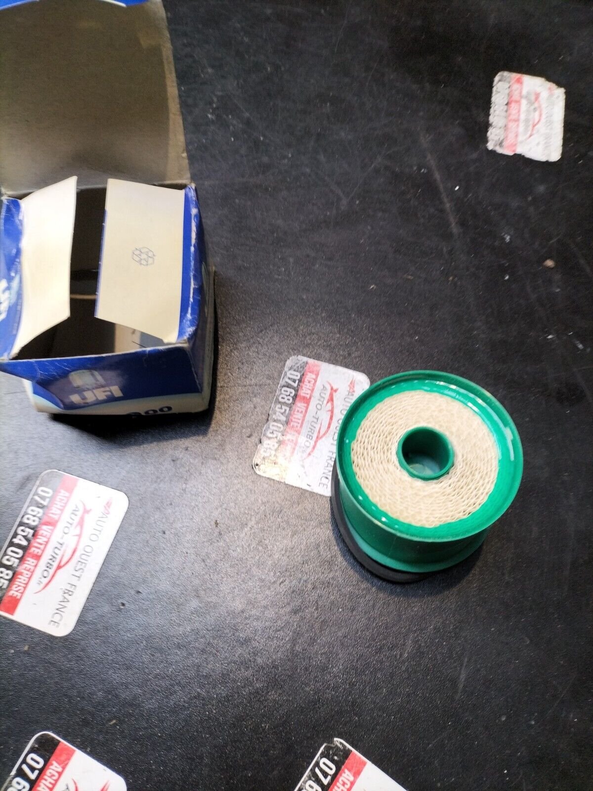 FILTRE A FIAT SCUDO ULYSSE UFI 2439000