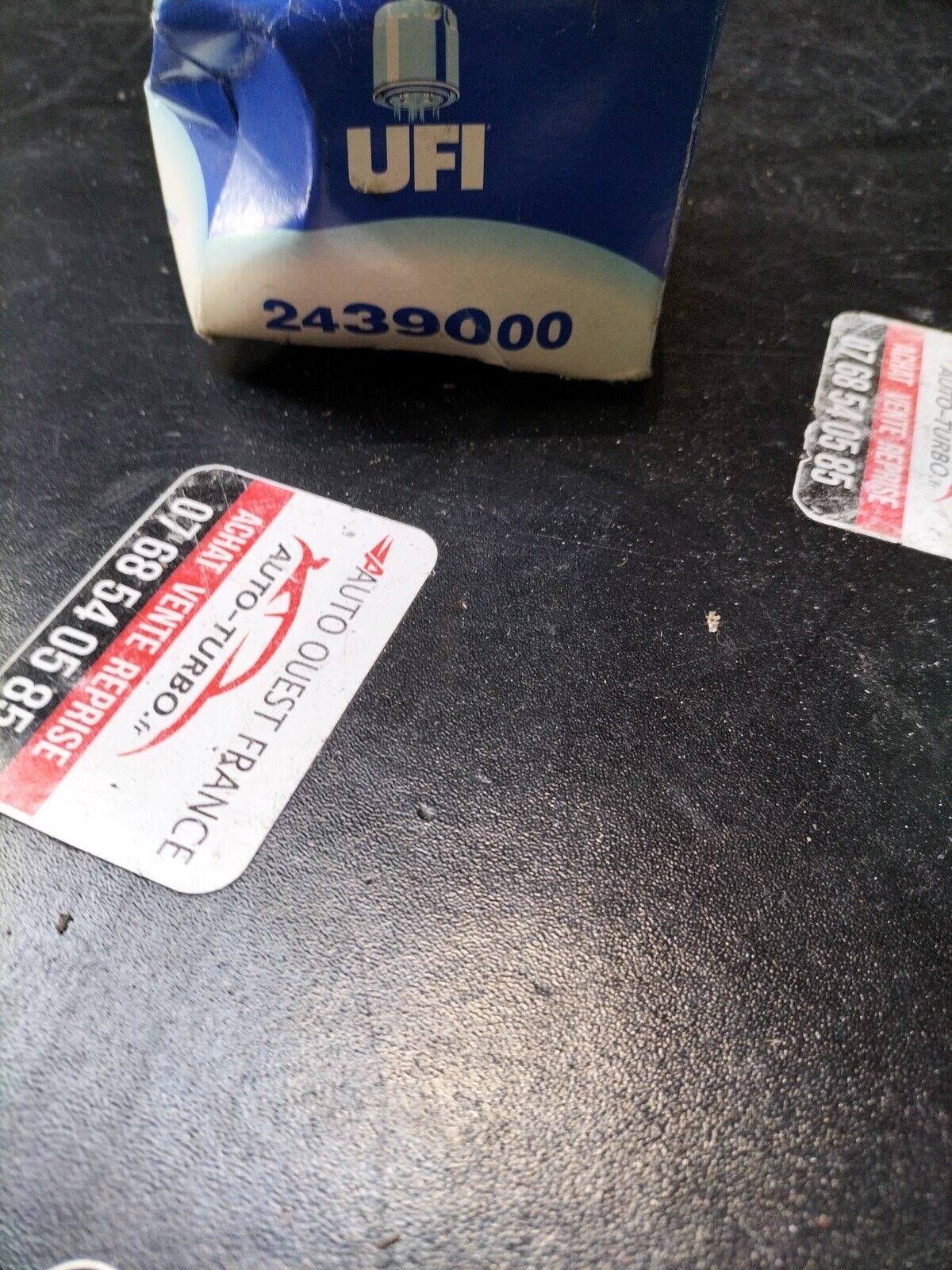 FILTRE A FIAT SCUDO ULYSSE UFI 2439000