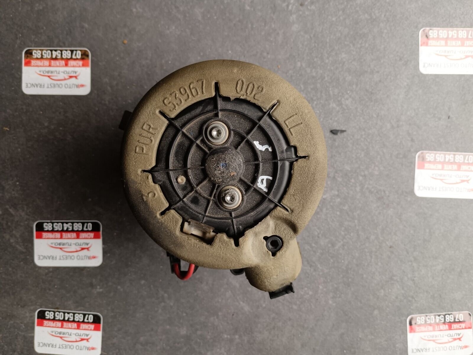 MOTEUR VENTILATEUR CHAUFFAGE AUDI A5, Q5, A4 PHASE 3 REFERENCE: 8K1820021