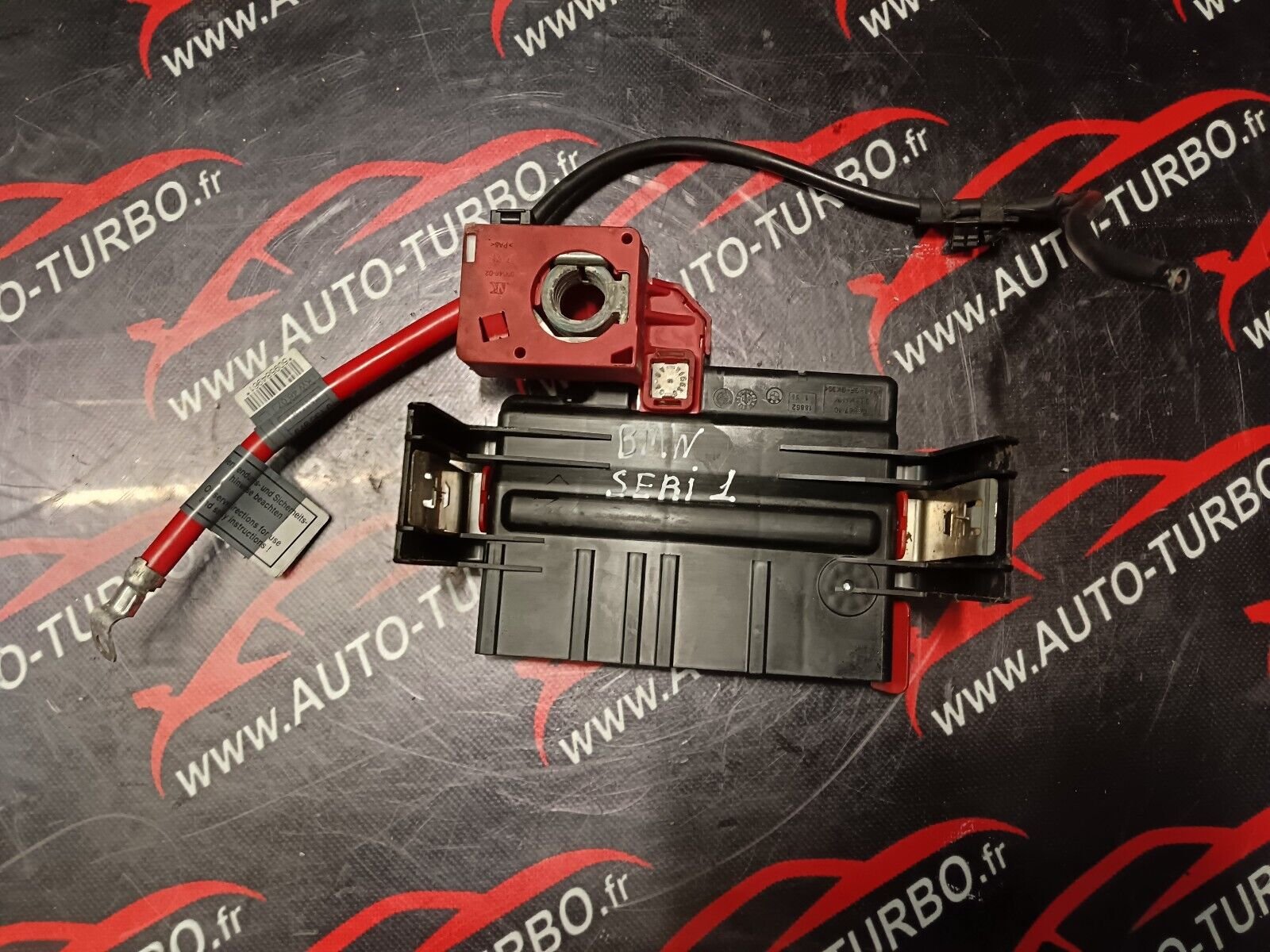 CABLE BATTERIE BMW SERIE 1-3 REFERENCE: 6982227