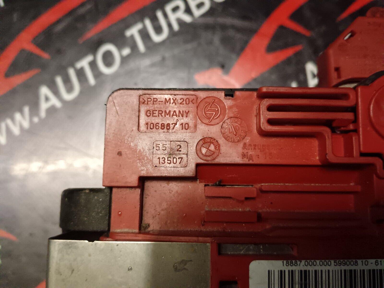 CABLE BATTERIE BMW SERIE 1-3 REFERENCE: 6982227