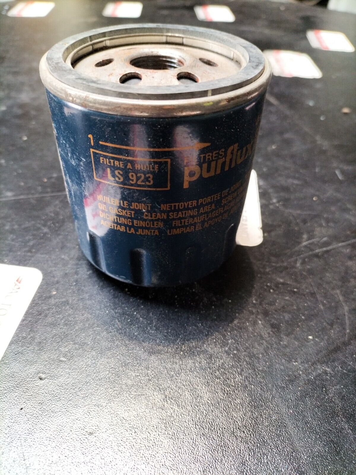 FILTRE A HUIL PEUGEOT 1.9 D 2L HDI PURFLUX LS923