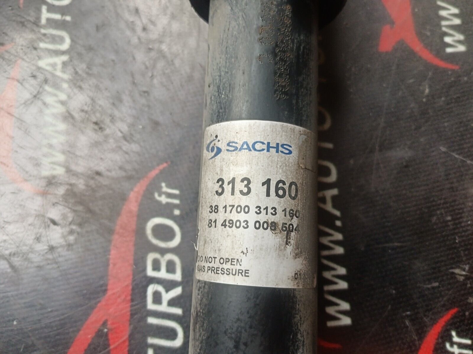 AMORTISSEUR ARRIERE GAUCHE CITROEN C4 1.6VTI 90CH COUPE REFERENCE: 313160