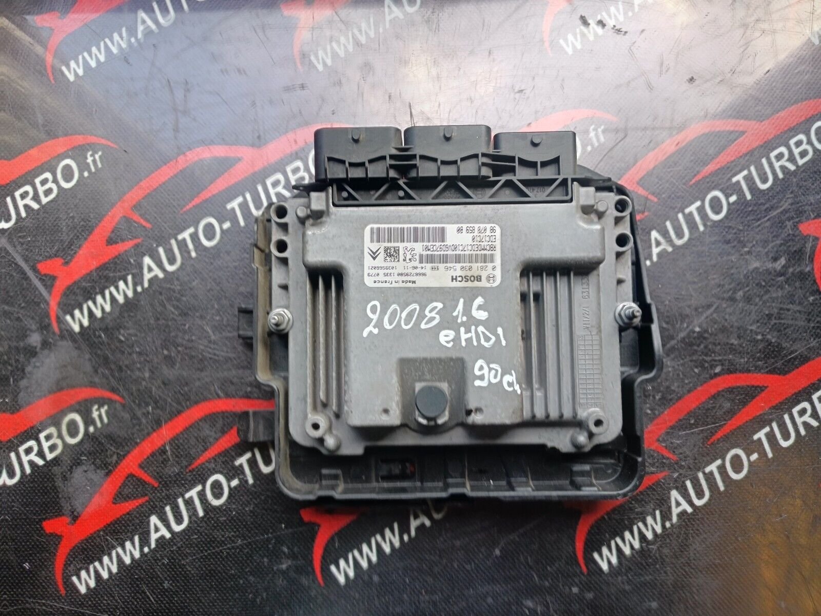 KIT DE DEMMARAGE PEUGEOT 2008 1.6eHDI 90CH REFERENCE: 9807885980