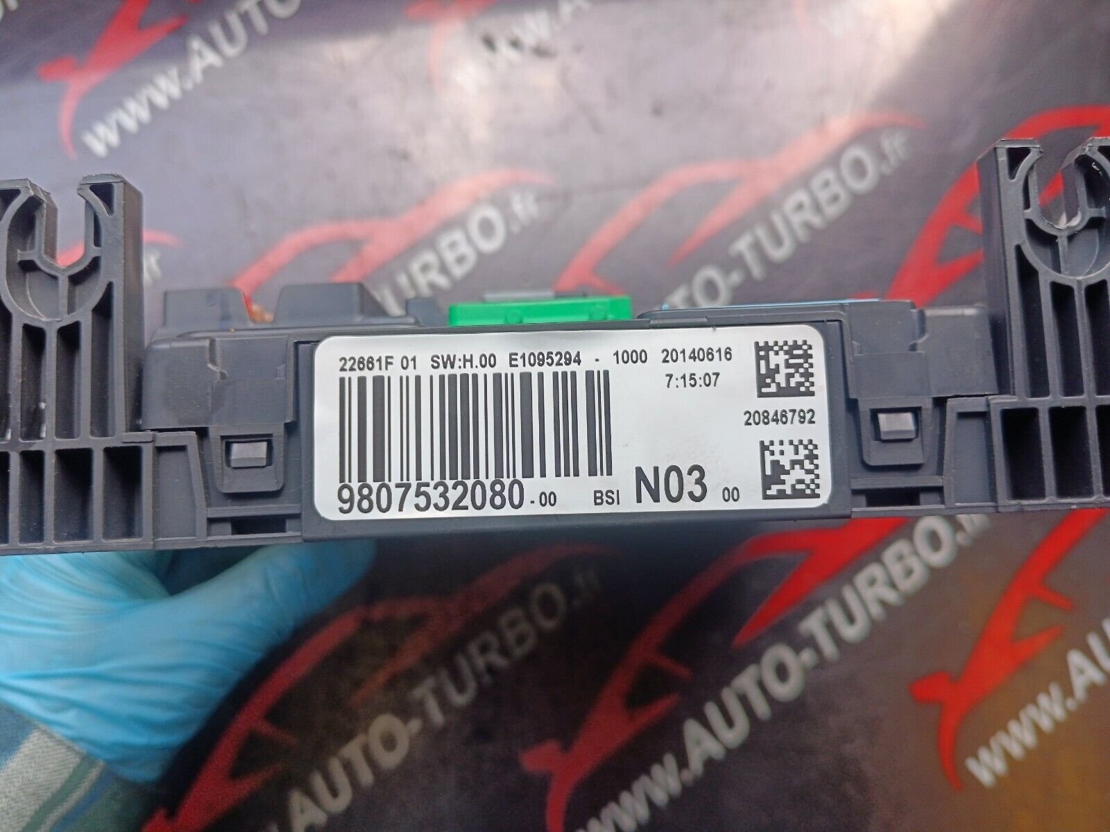 KIT DE DEMMARAGE PEUGEOT 2008 1.6eHDI 90CH REFERENCE: 9807885980