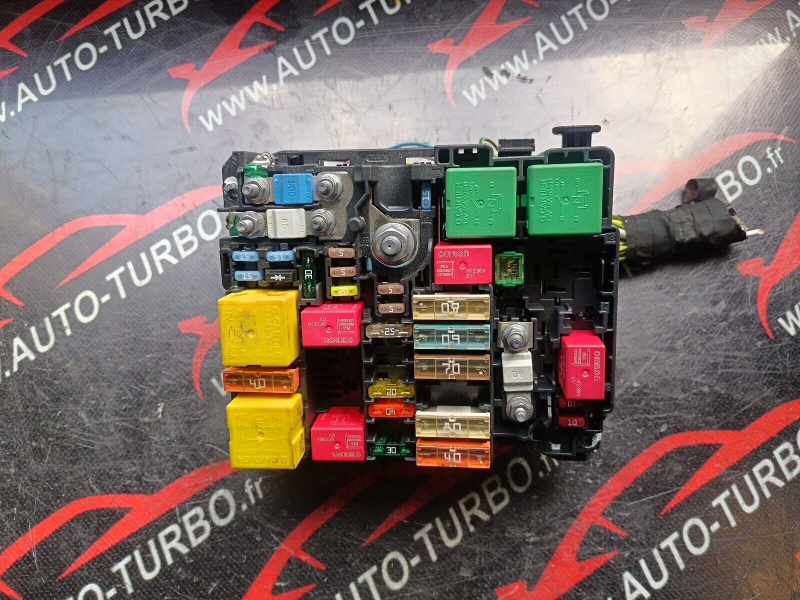 KIT DE DEMMARAGE PEUGEOT 2008 1.6eHDI 90CH REFERENCE: 9807885980