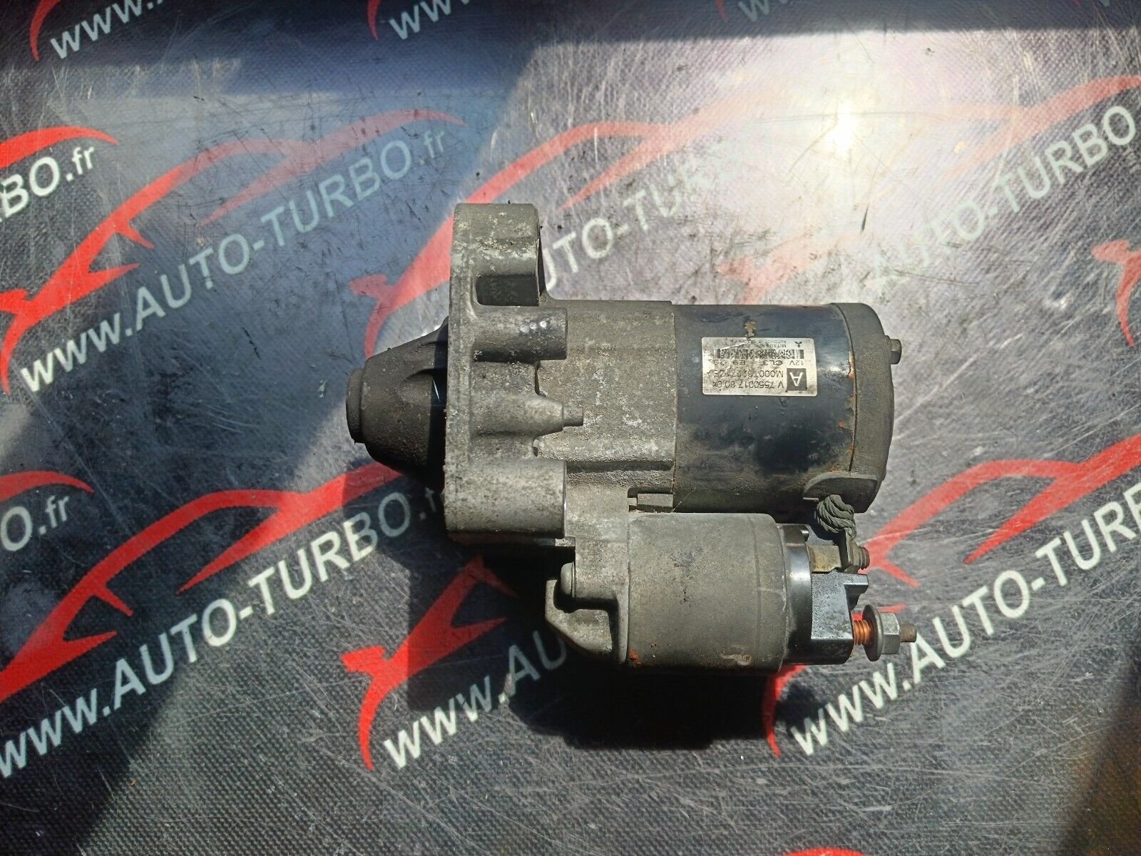 DEMARREUR CITROEN C4 1.6VTI 90CH REFERENCE: V755001780