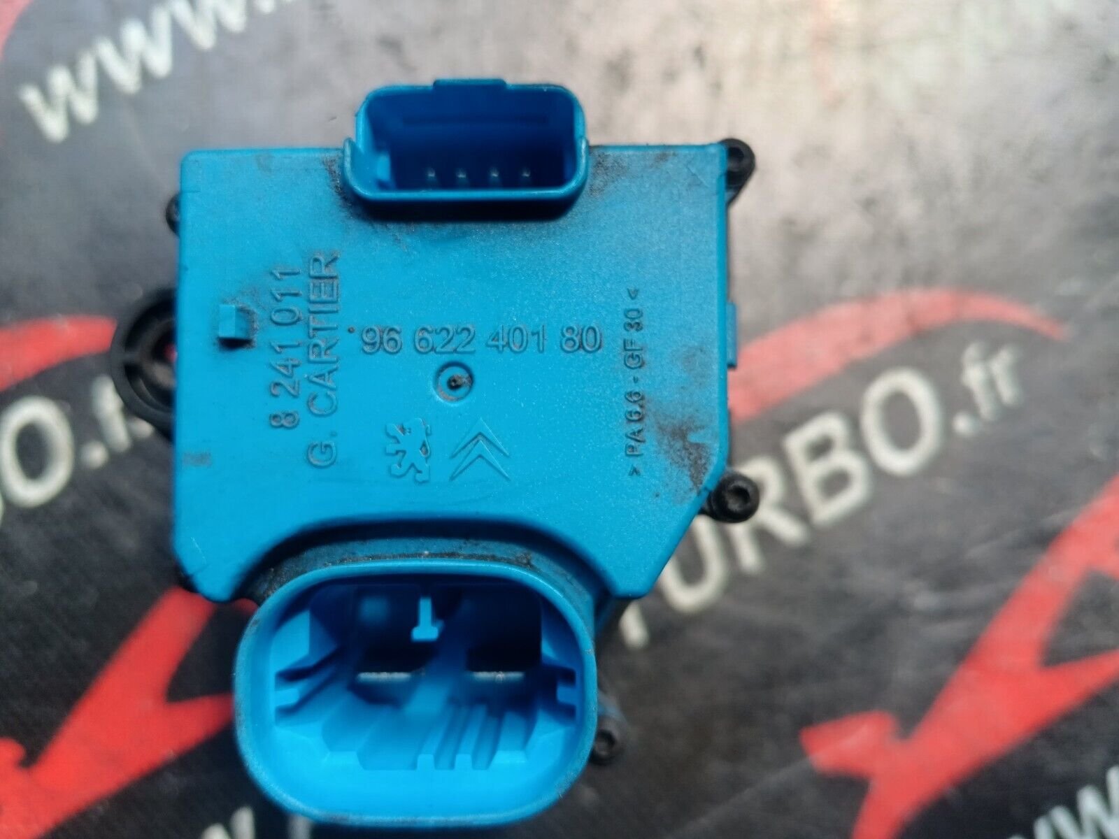 RESISTANCE DE CHAUFFAGE CITROEN C4 1.6VTI 90CH REFERENCE:9662240180