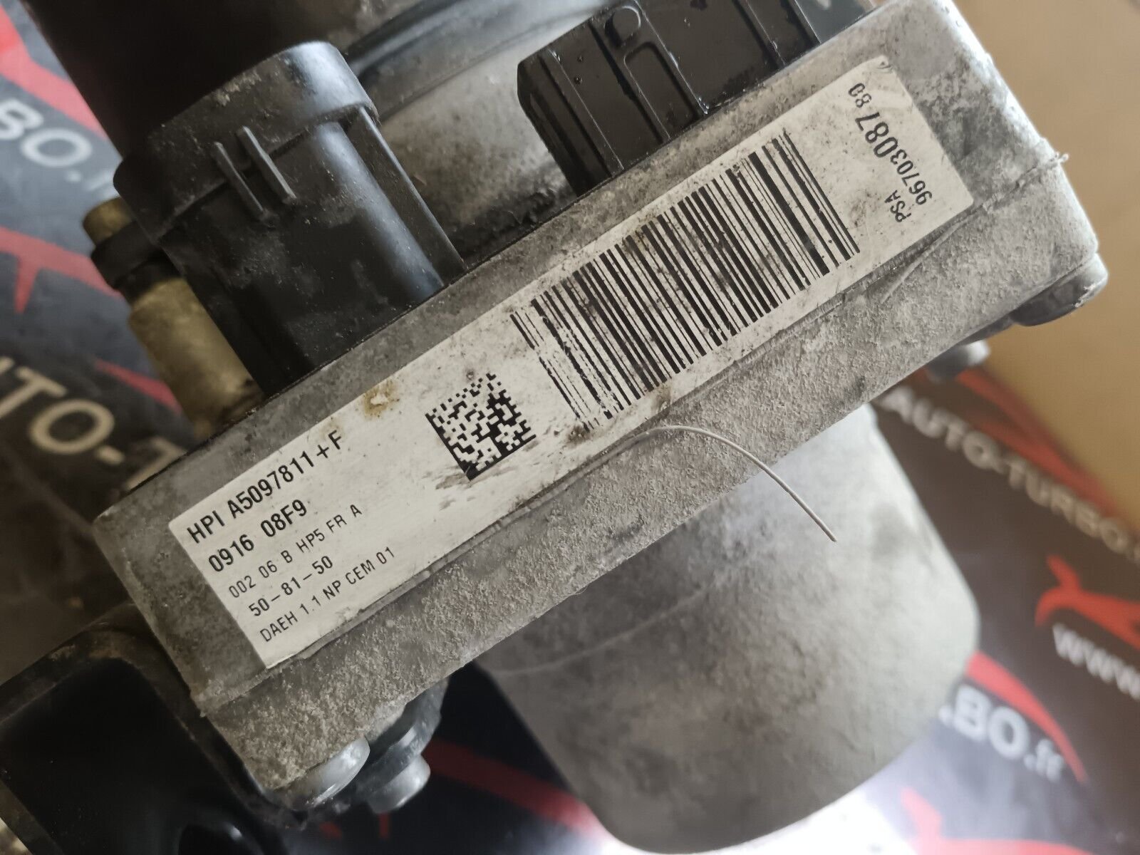 MOTEUR ELECTRIQUE DIRECTION ASSISTE CITROEN C4 9670308780, A5097811