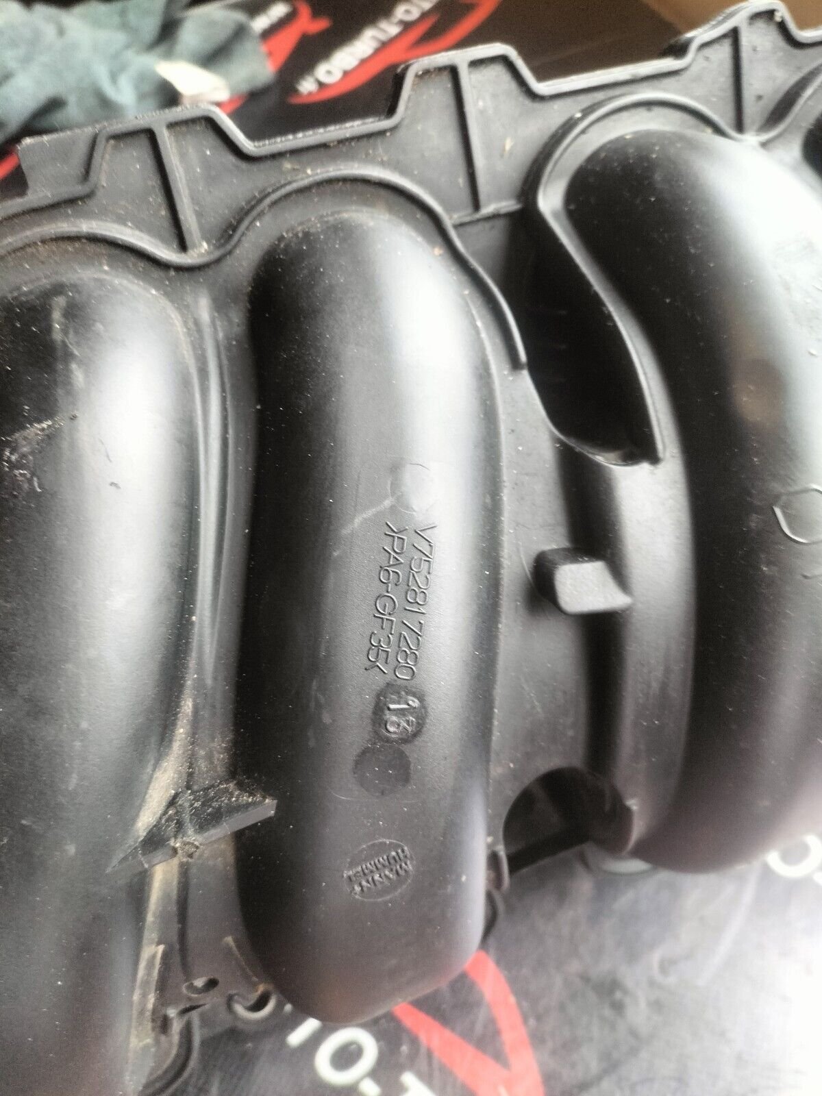 COLLECTEUR D'ADMISSION CITROEN C4 1.6 VTI ESSENCE V752817280