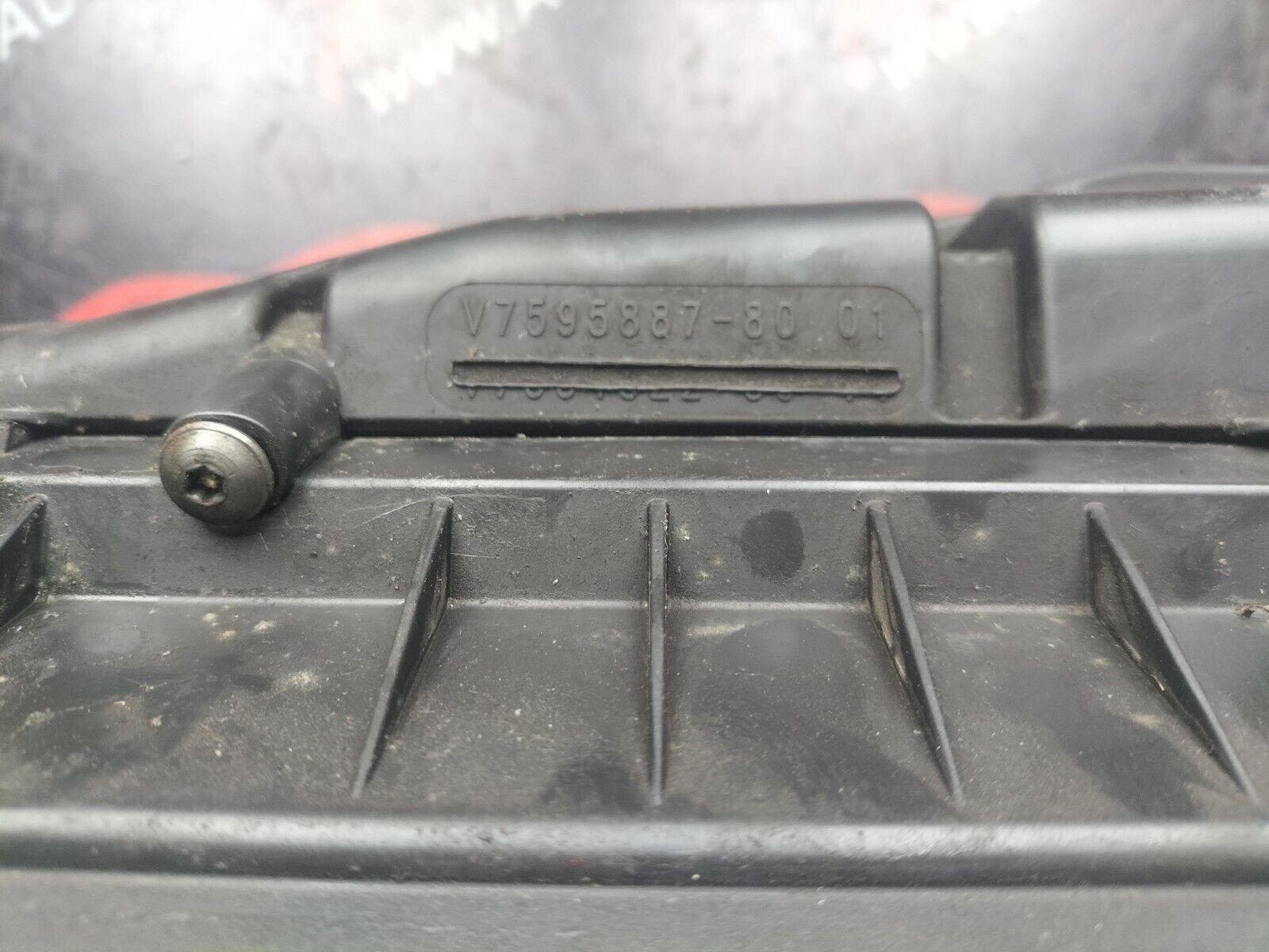 BOITIER FILTRE A AIR CITROEN C4 1.6 VTI ESSENCE