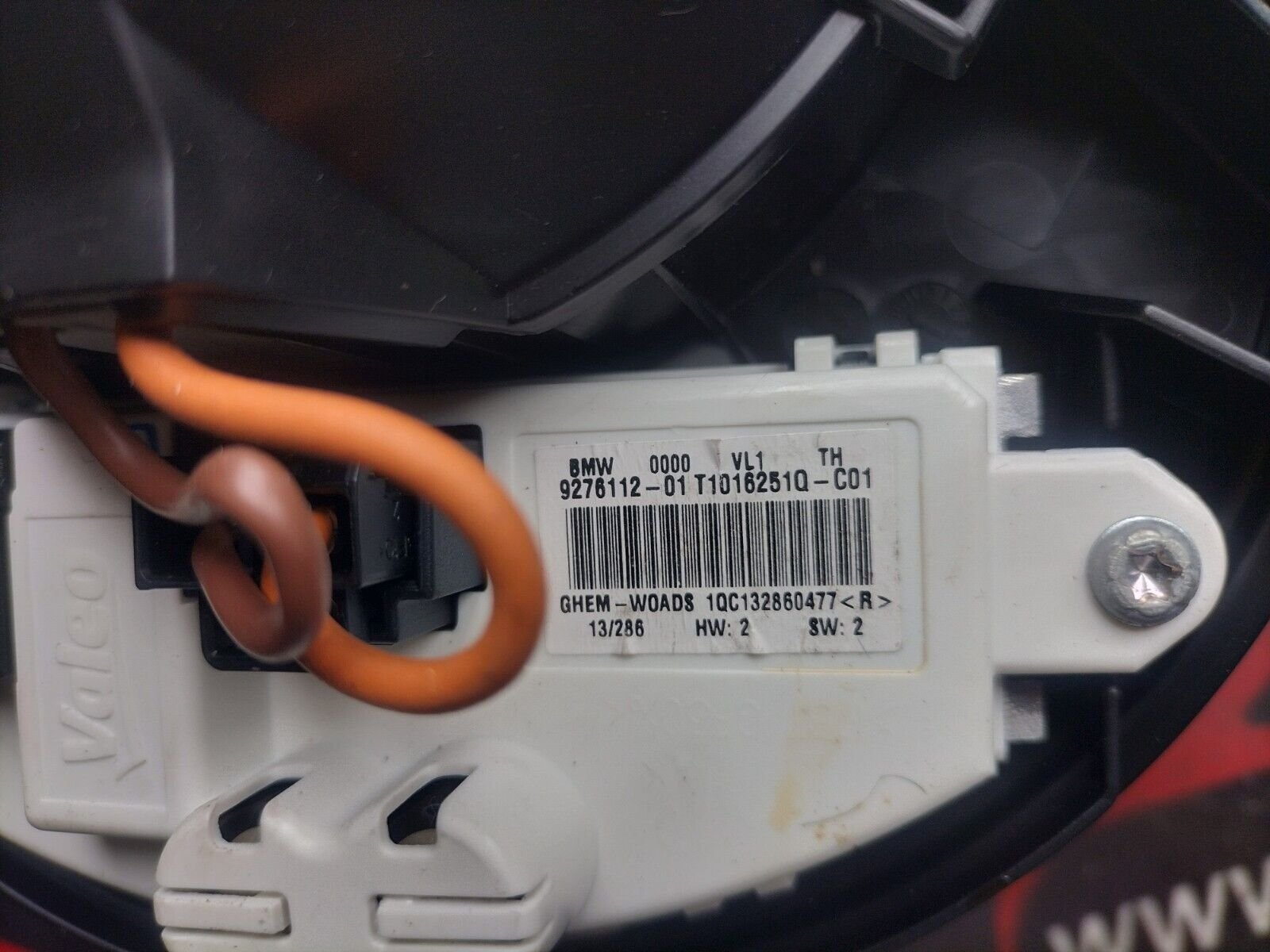 VENTILATEUR PULSEUR DE CHAUFFAGE  BMW F34 9276112-01, T1014414W