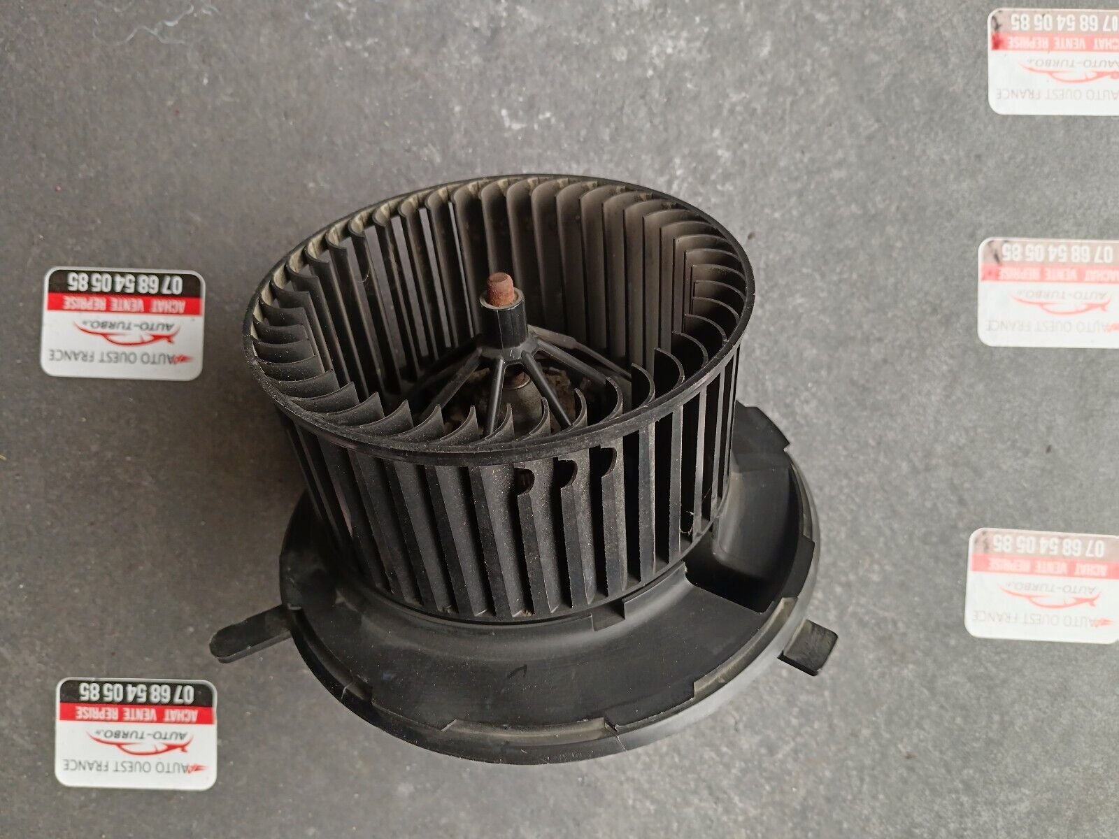 MOTEUR VENTILATEUR CHAUFFAGE VOLKSWAGEN EOS, TOIRAN, GOLF 5 REFERENCE: 1K1819015