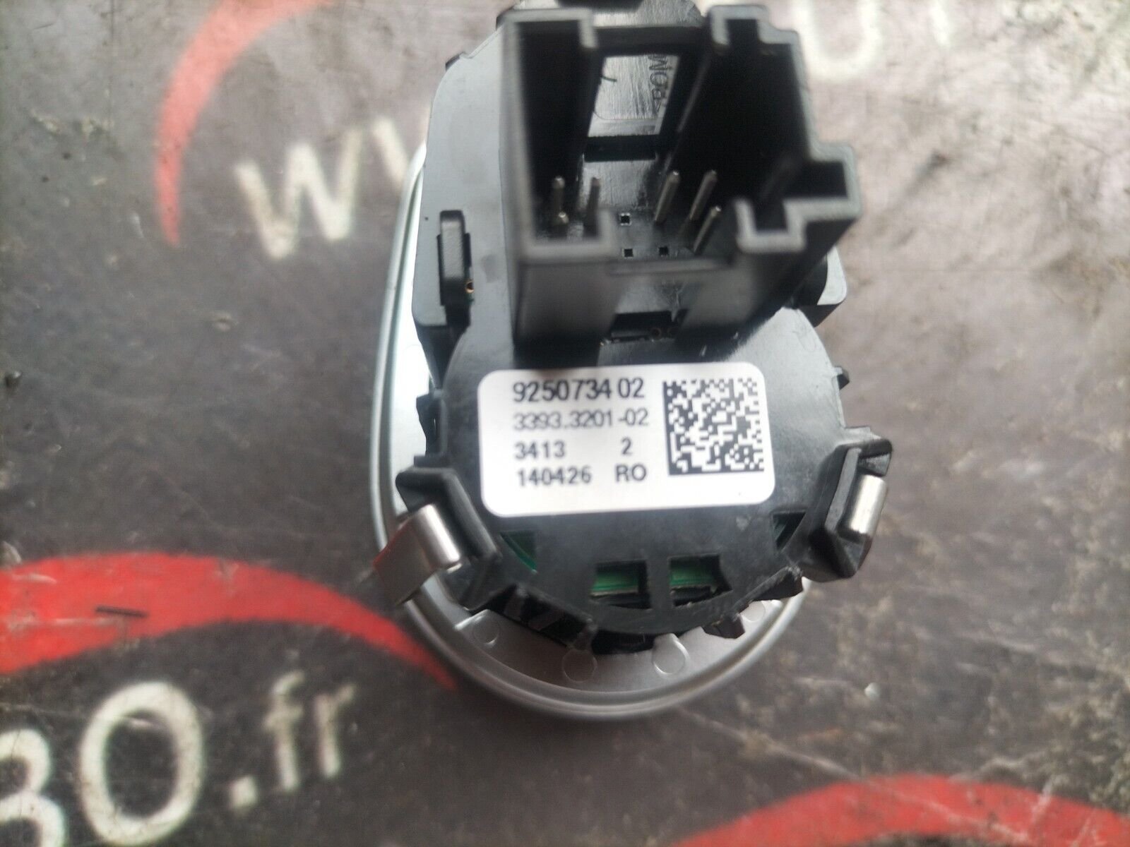 BOUTON DE DEMARRAGE DSC   BMW F34 9250734 02