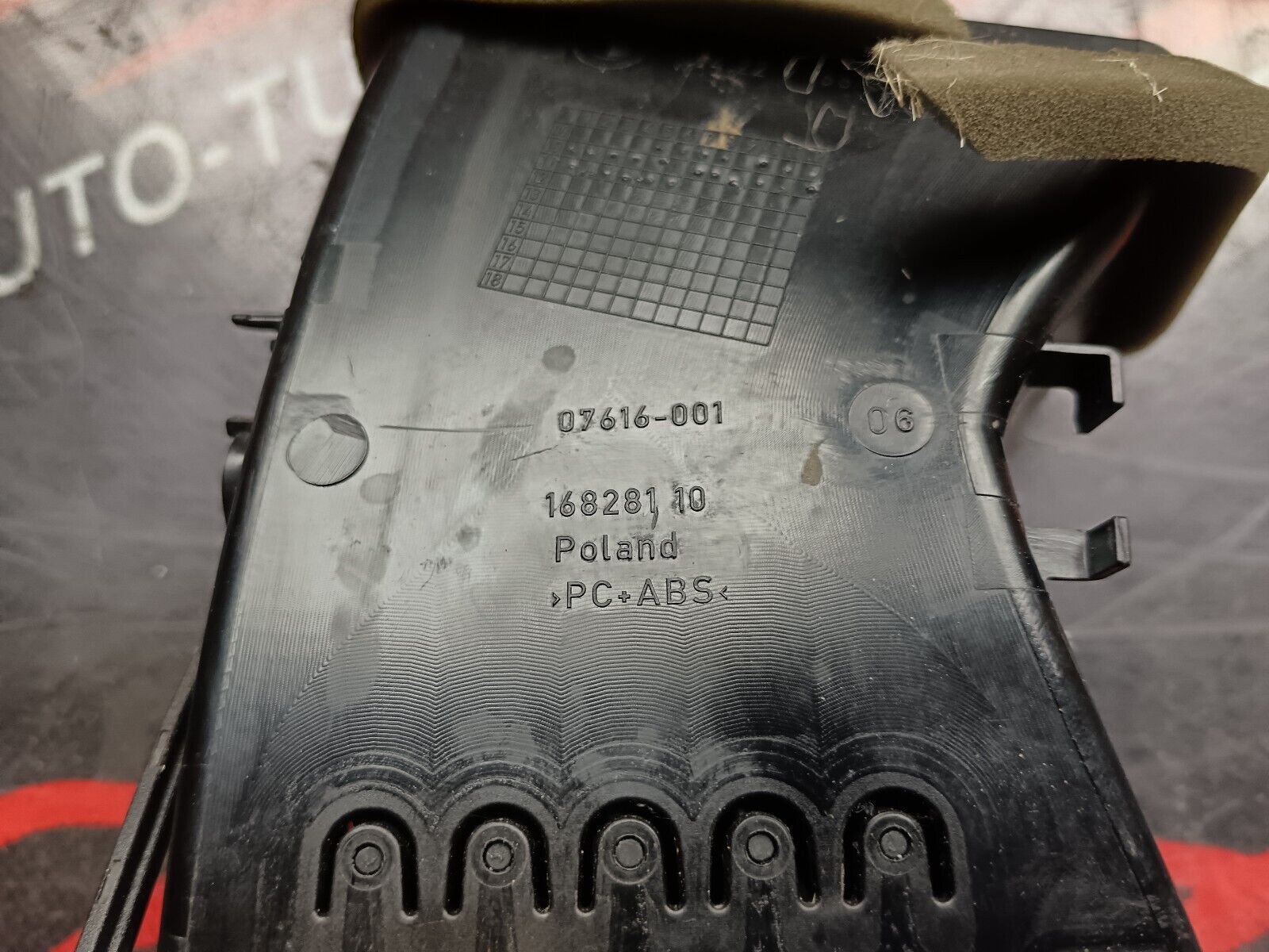 GRILE AERATION BMW SERIE 5 F10 F5916688809