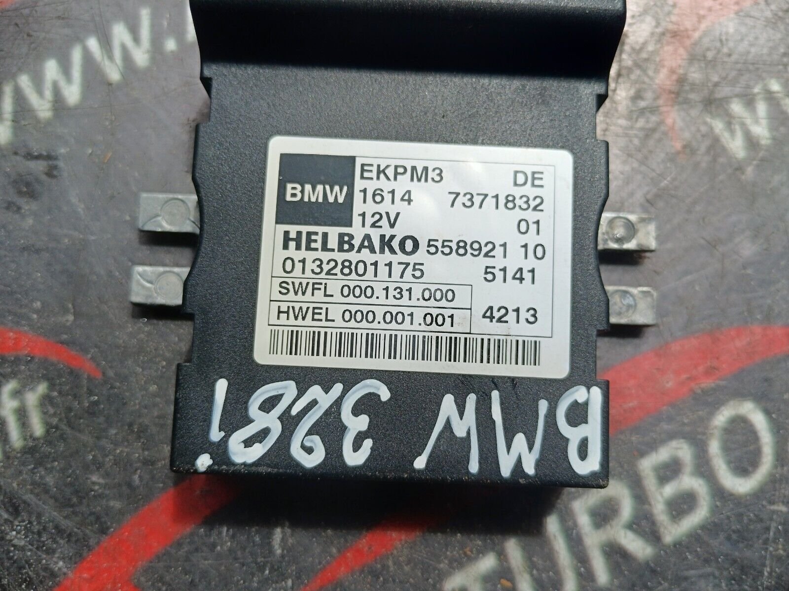 MODULE CONTROLE CARBURANT BMW 328i GT F34 REFERENCE: 7371832