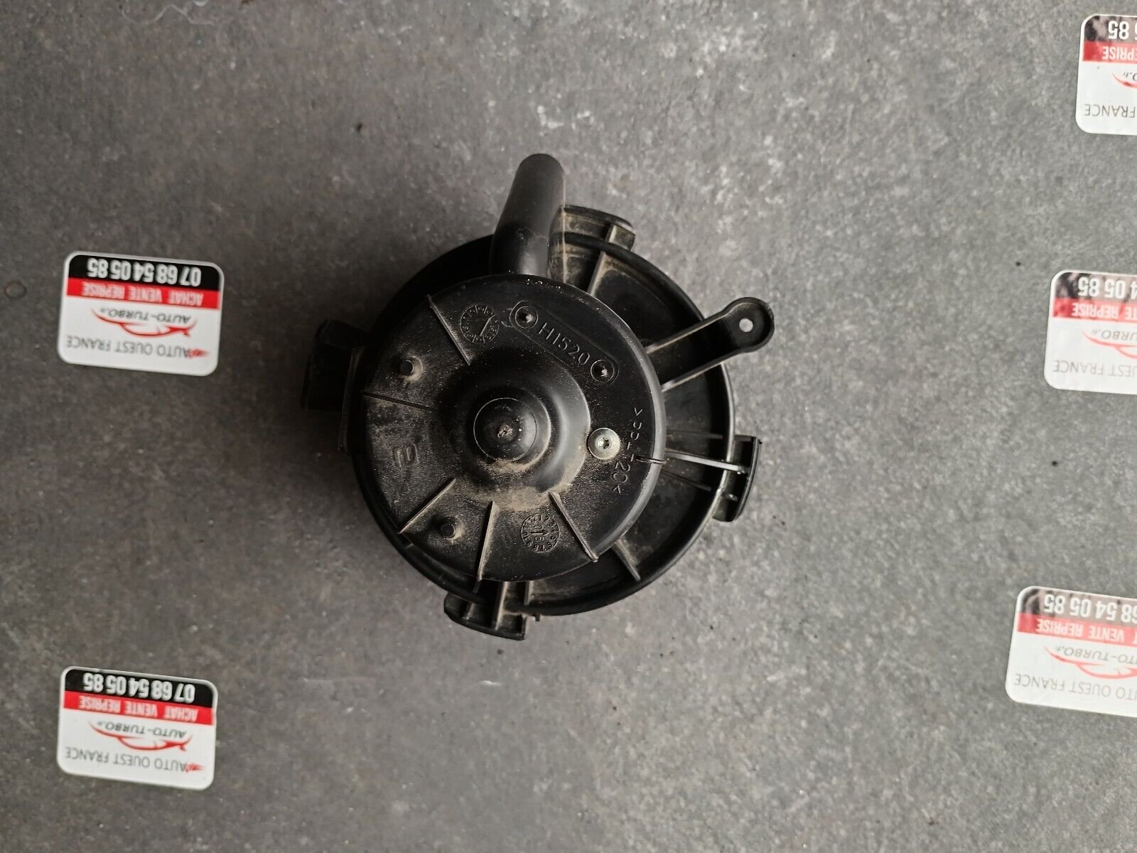 MOTEUR VENTILATEUR CHAUFFAGE CITROEN C4 REFERENCE: B9506