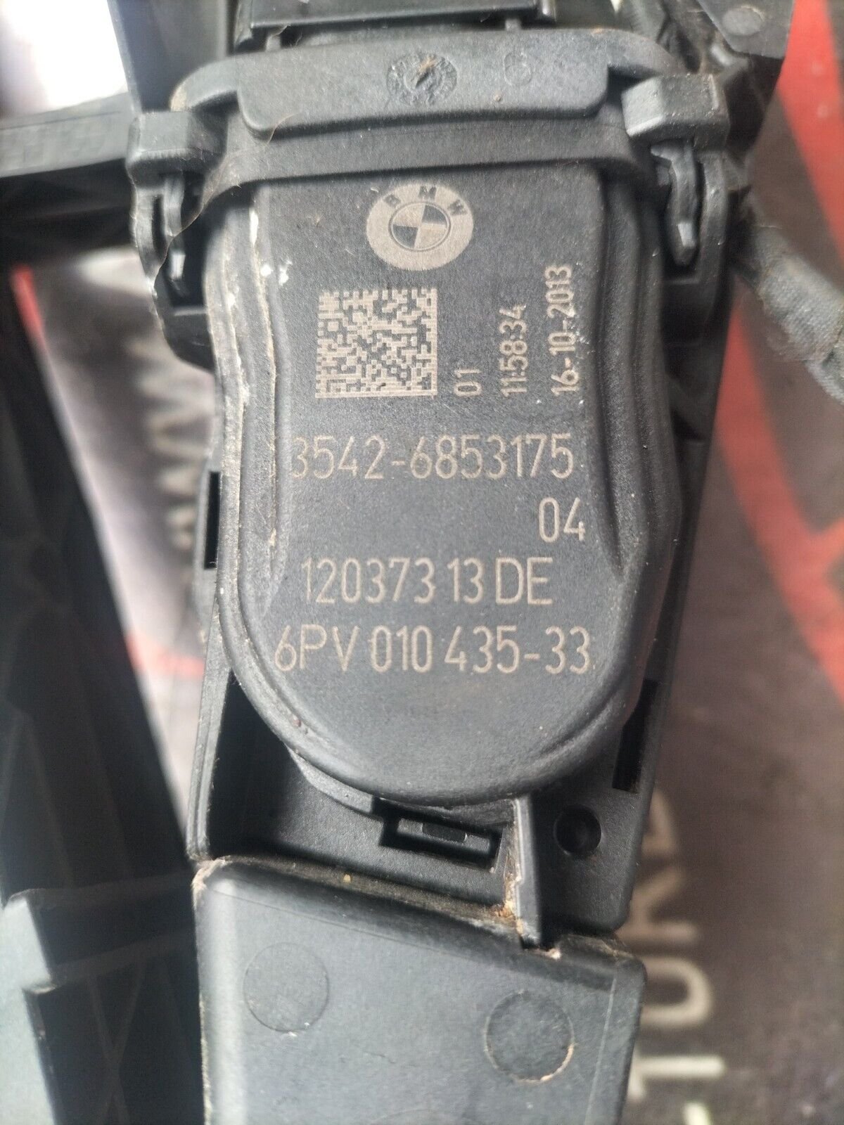 PEDALE ACCELERATEUR AUTOMATIQUE BMW SERIE 3 GT F34 6853175