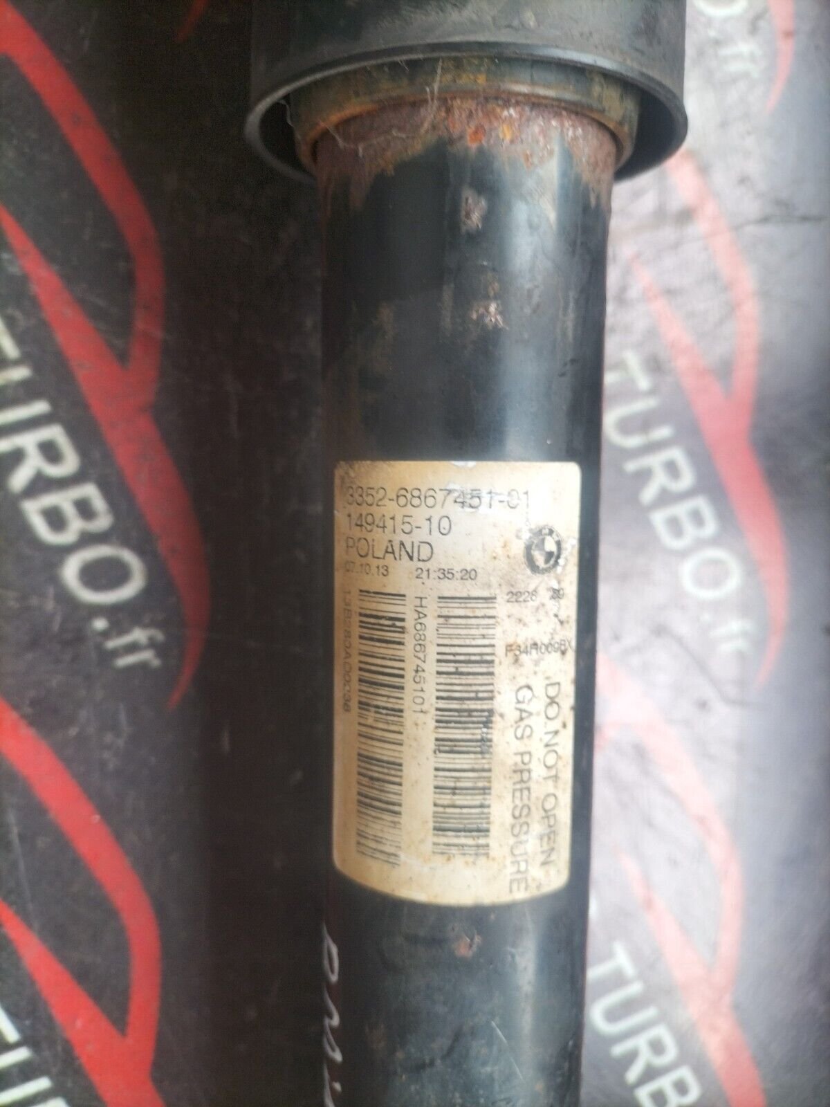 AMORTISSEUR ARRIERE   BMW SERIE 3 GT F34 3352 6867451 , 149415-10