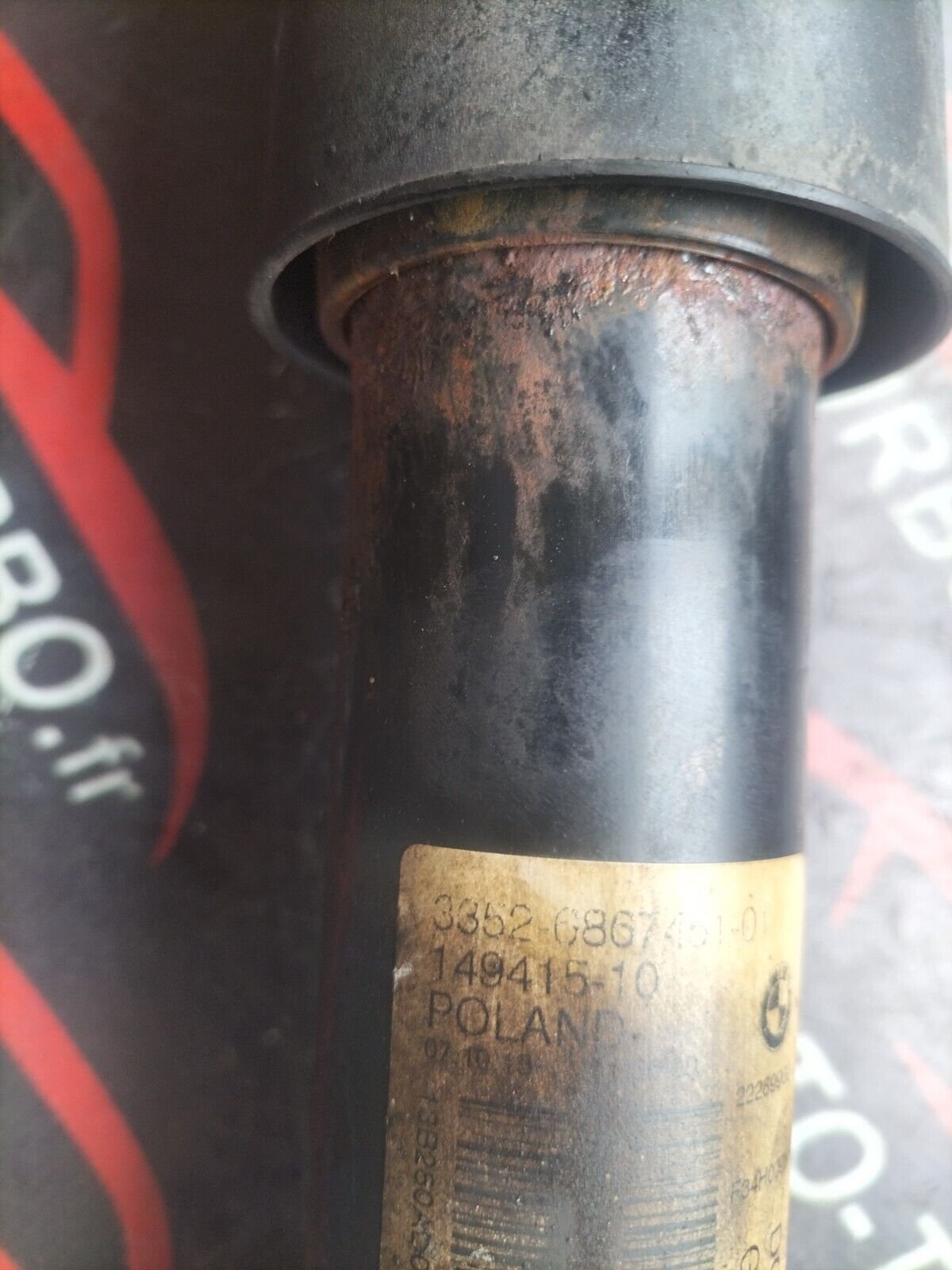 AMORTISSEUR ARRIERE DROIT  BMW SERIE 3 GT F34 3352 6867451 , 149415-10