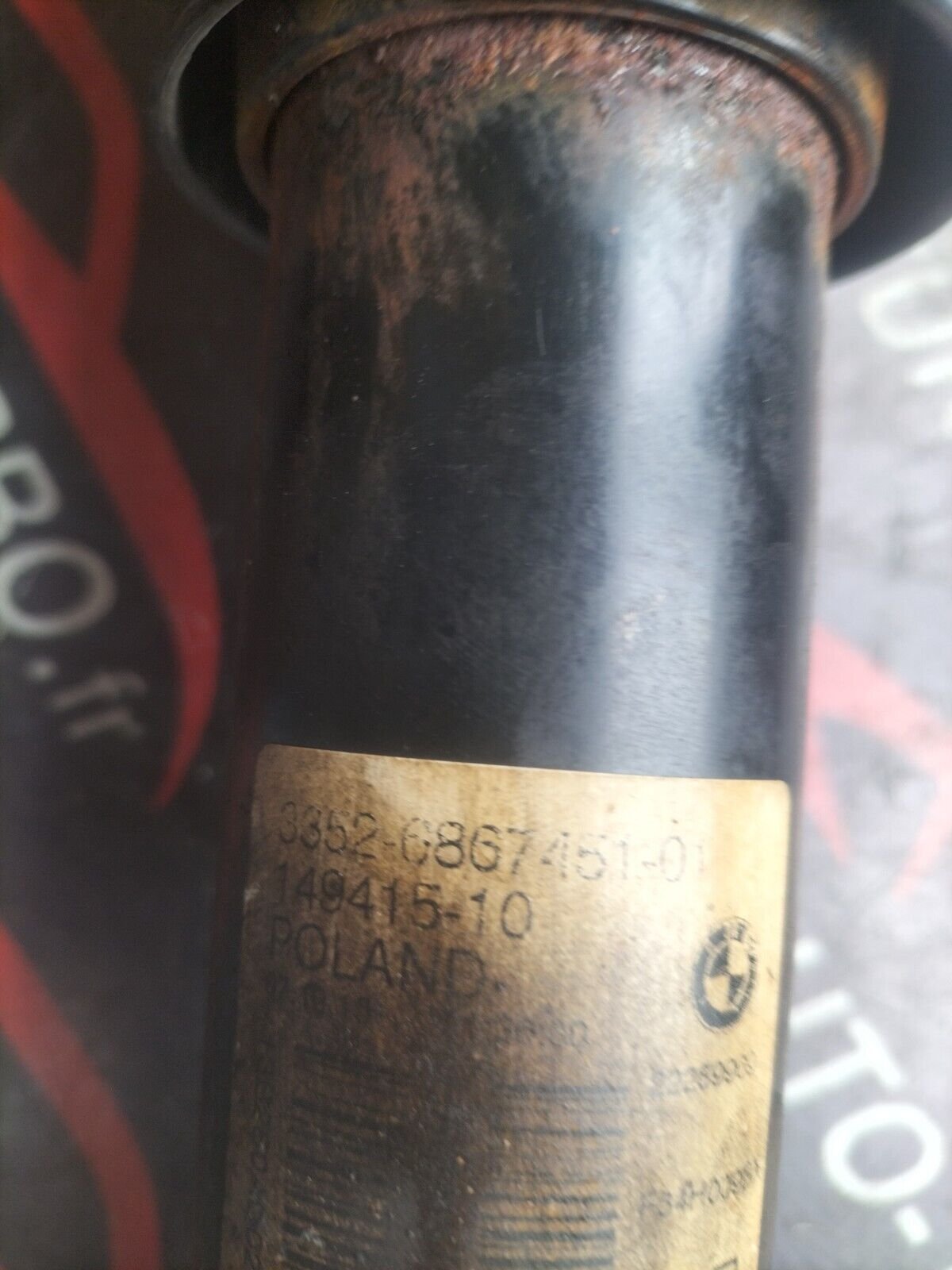 AMORTISSEUR ARRIERE DROIT  BMW SERIE 3 GT F34 3352 6867451 , 149415-10