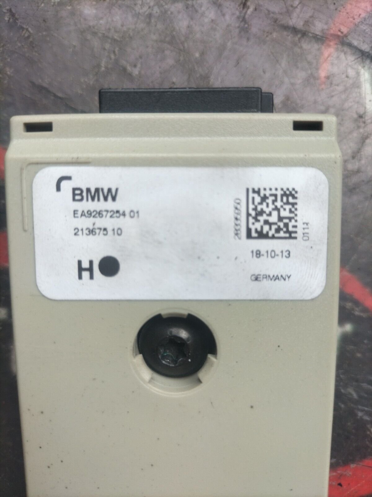 BOITIER  ANTENNE    BMW F34 EA9267254 01, 213675