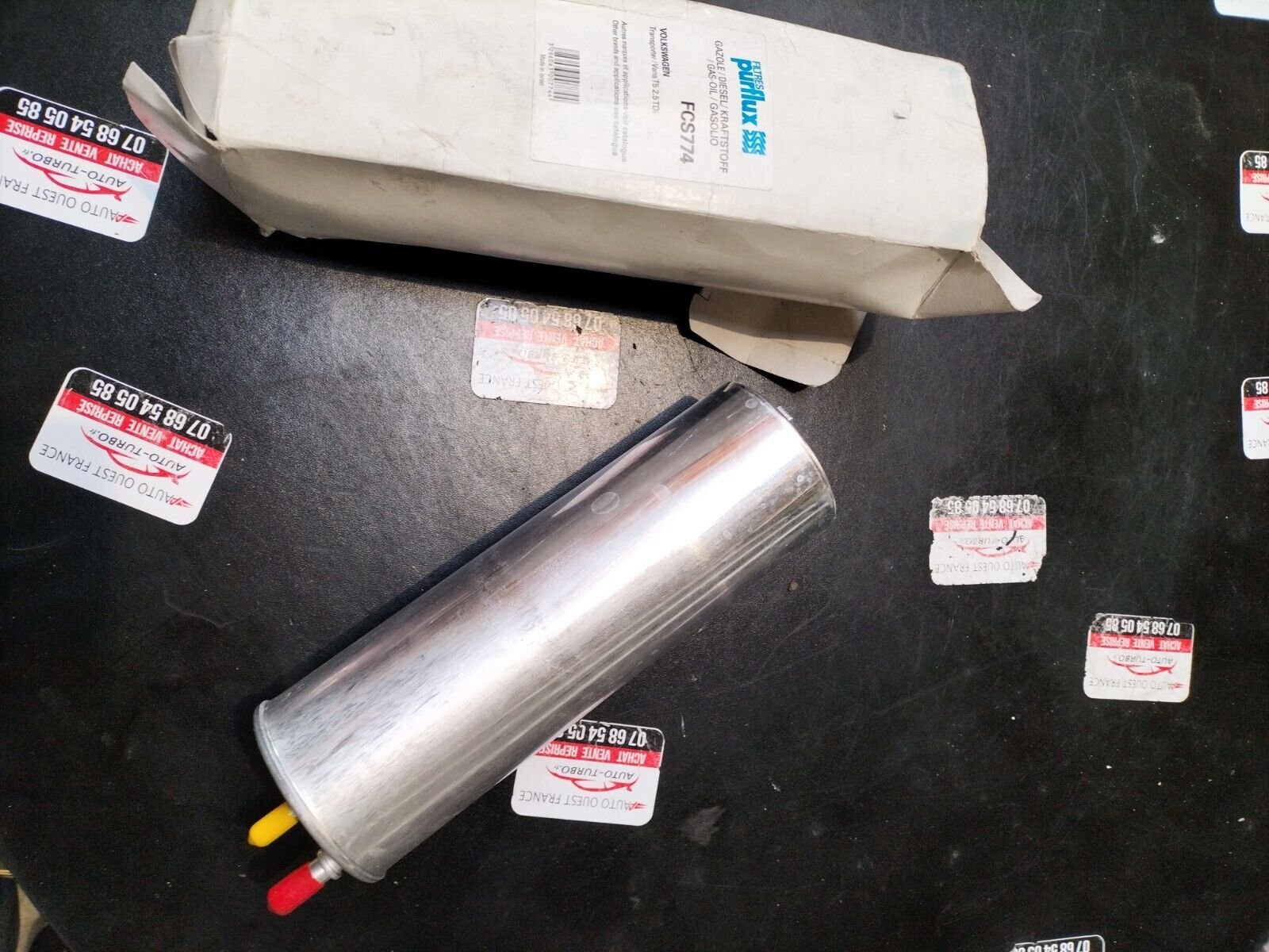 FILTRE A CARBURANT VOLKSWAGEN TRANSPORTER 2.5 TDI PURFLUX FCS774