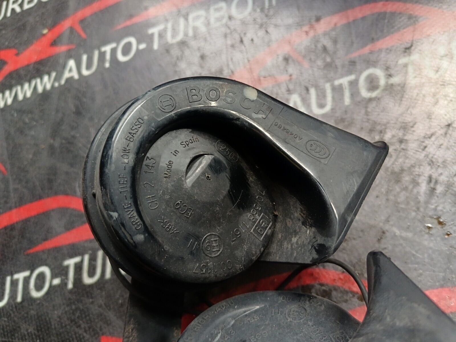 KLAXON CITROEN C4 1.6VTI REFERENCE: