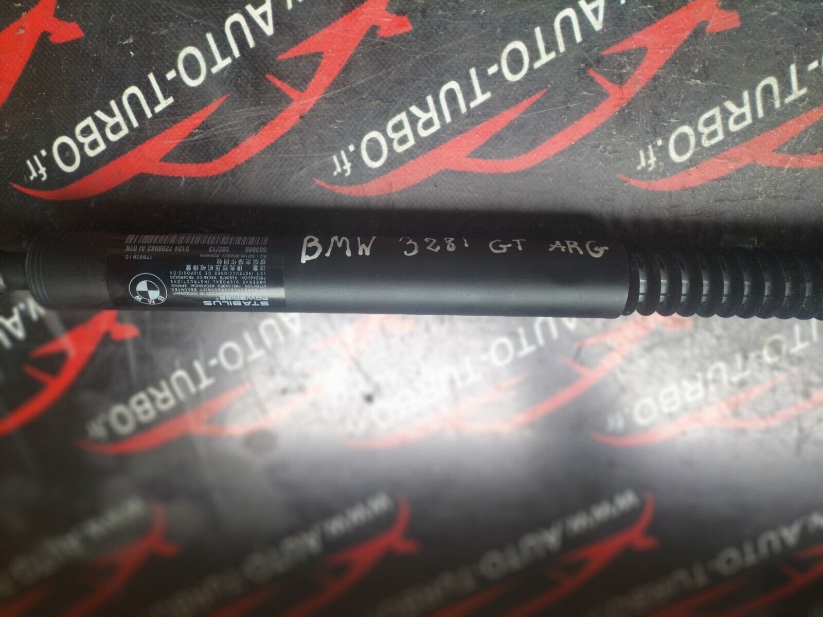 VERIN A GAZ DU HAYON COFFRE  BMW SERIE 3 GT F34 7298983