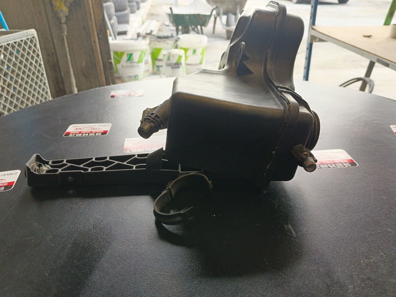 VASE D'EXPANSION DE LIQUIDE DE REFROIDISSEMENT BMW E60 REFERENCE: 17137800293