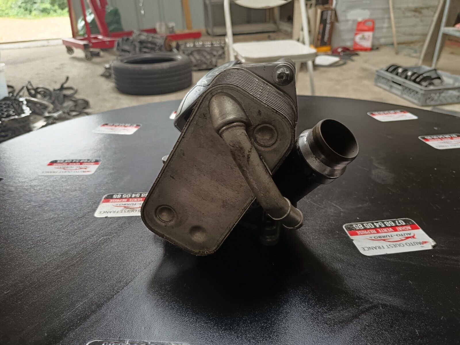 REFROIDISSEUR FILTRE A HUILE BMW 318i GT REFERENCE:7516383