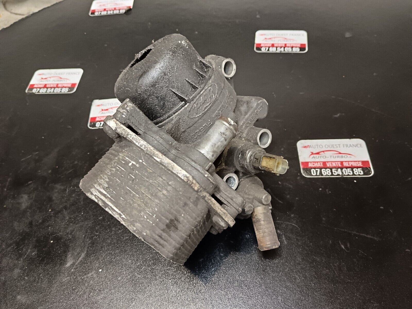 REFROIDISSEUR FILTRE A HUILE BOXER JUMPER DUCATO 2.2HDI REFERENCE: 6C1Q6B624AC