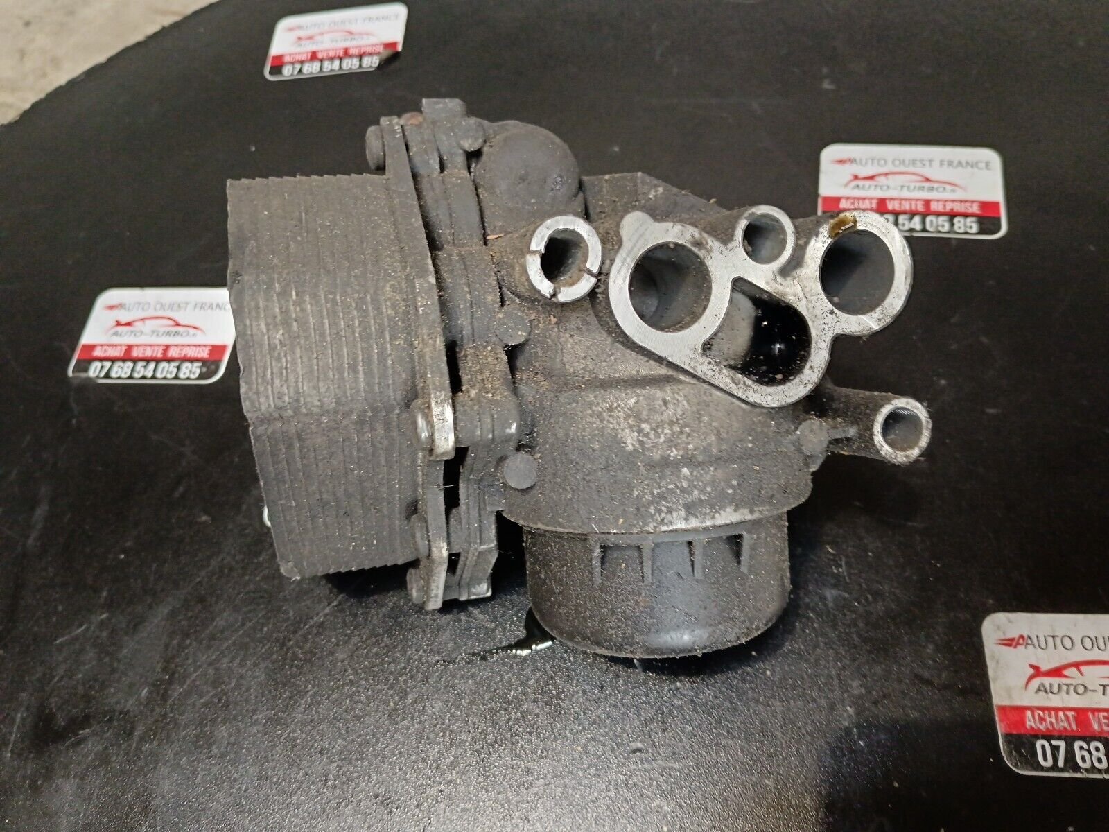 REFROIDISSEUR FILTRE A HUILE BOXER JUMPER DUCATO 2.2HDI REFERENCE: 6C1Q6B624AC