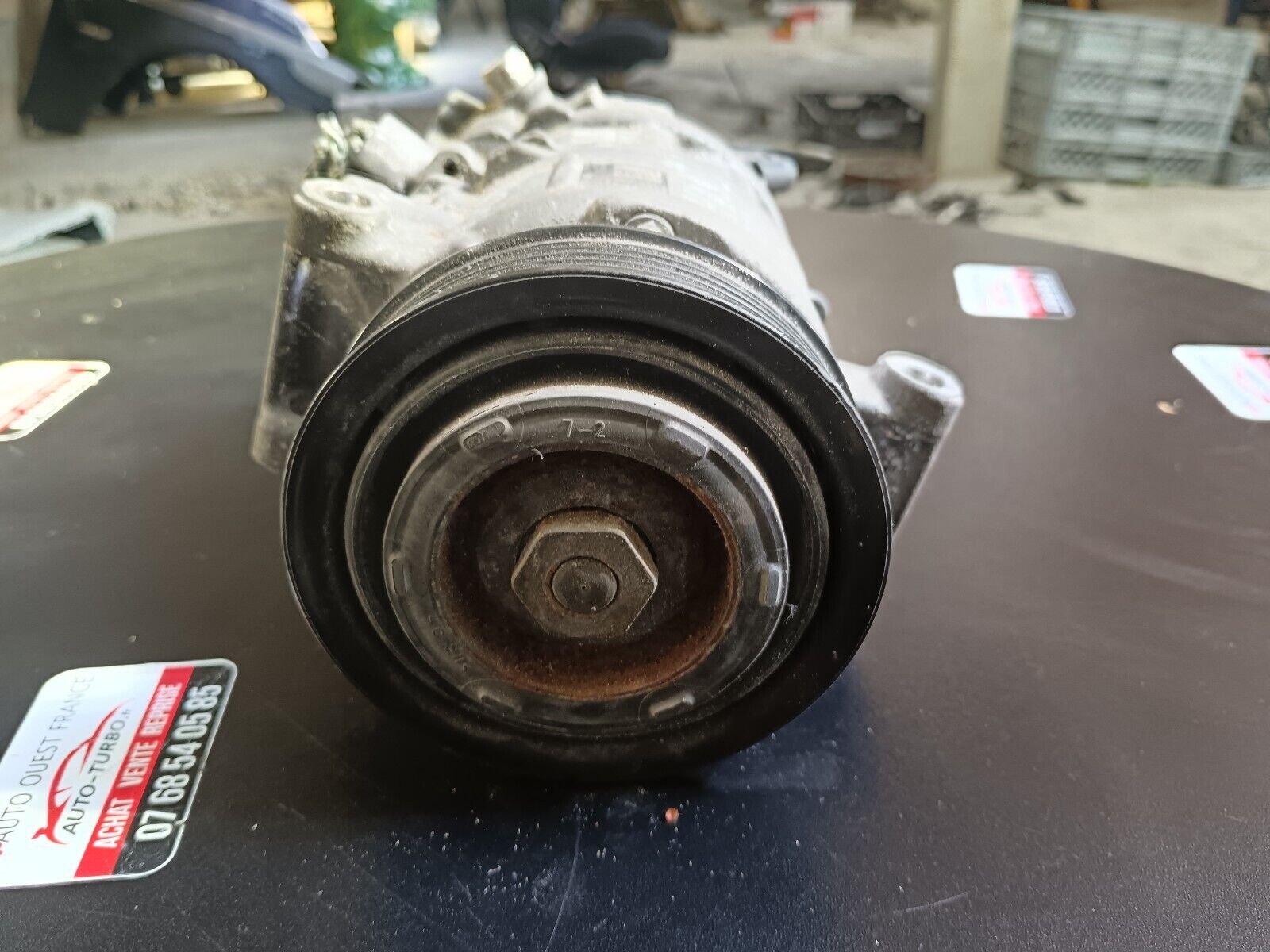 COMPRESSEUR DE CLIMATISATIONAUDI A4 2.0TDI REFERENCE: 4M0820803