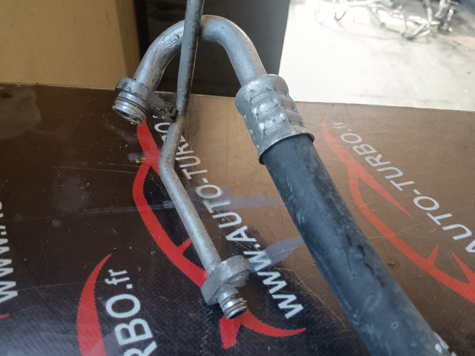 TUYAU DURIT CLIMATISATION PEUGEOT 207 1.4HDI REFERENCE: 9655448980