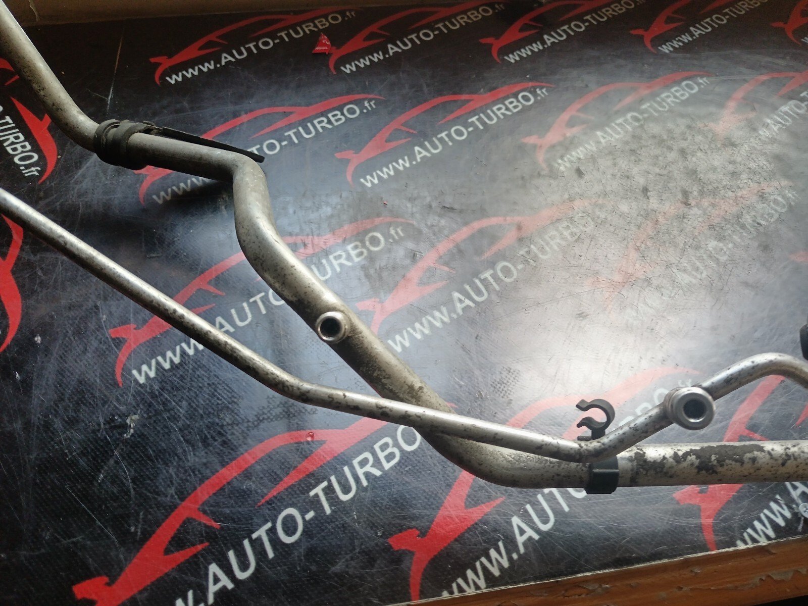 TUYAU DURIT CLIMATISATION PEUGEOT 207 1.4HDI REFERENCE: 9655448980