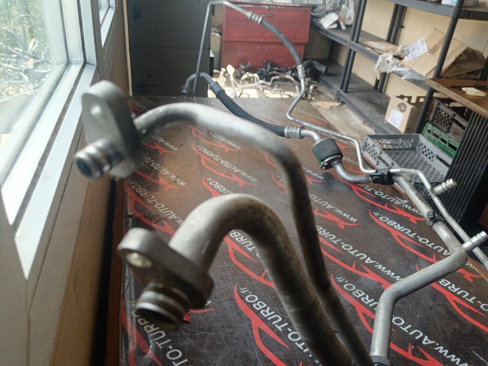 TUYAU DURIT CLIMATISATION PEUGEOT 207 1.4HDI REFERENCE: 9655448980