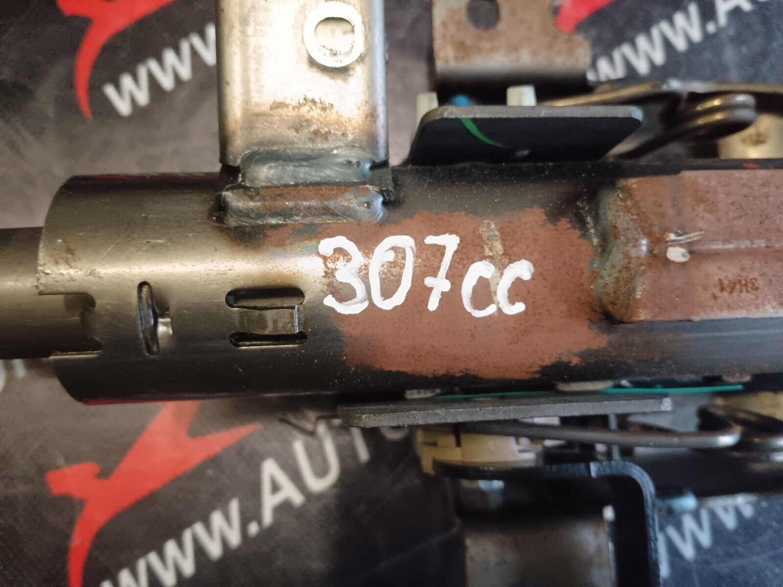 COLONNE DE DIRECTION PEUGEOT 307cc REFERENCE: 9638983380