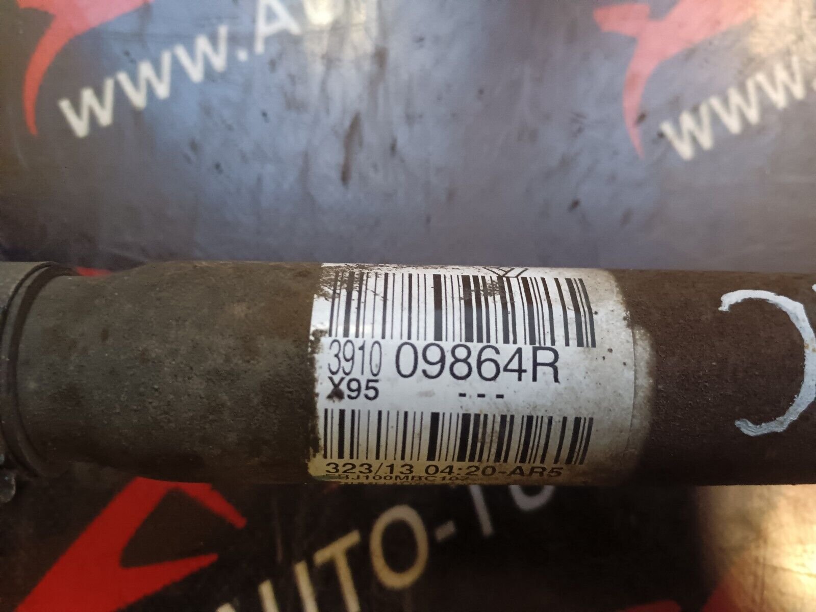 CARDAN AVANT DROIT RENAULT SCENIC 3 REFERENCE: 391009864R