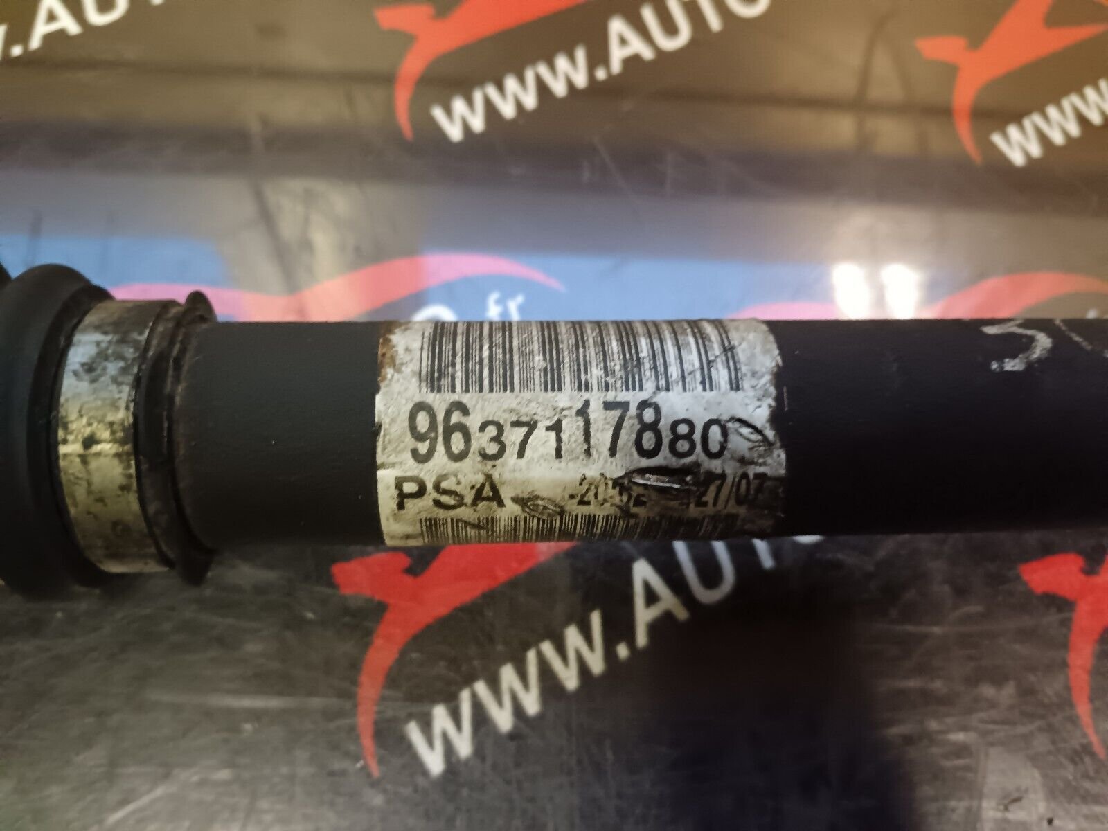 CARDAN AVANT DROIT PEUGEOT 307 REFERENCE: 9637117880