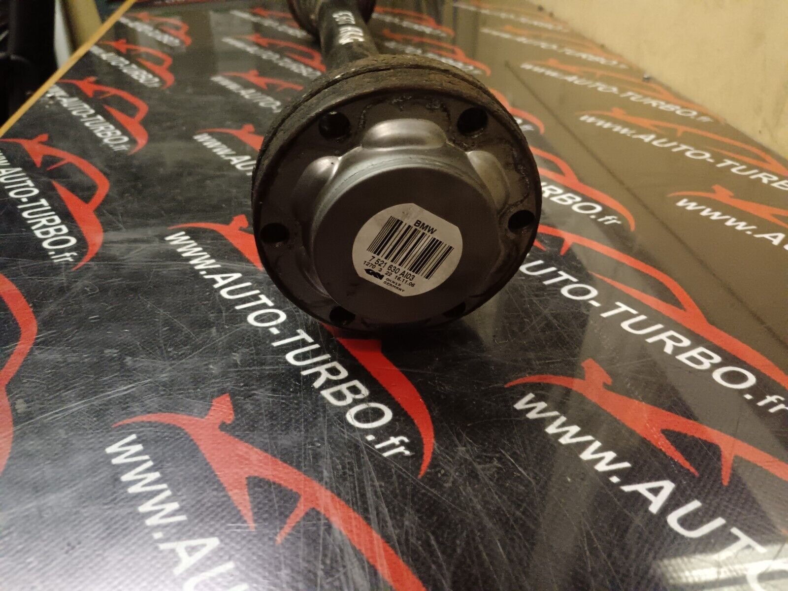 CARDAN ARRIERE GAUCHE  BMW 525 E60 REFERENCE: 7521630AI03