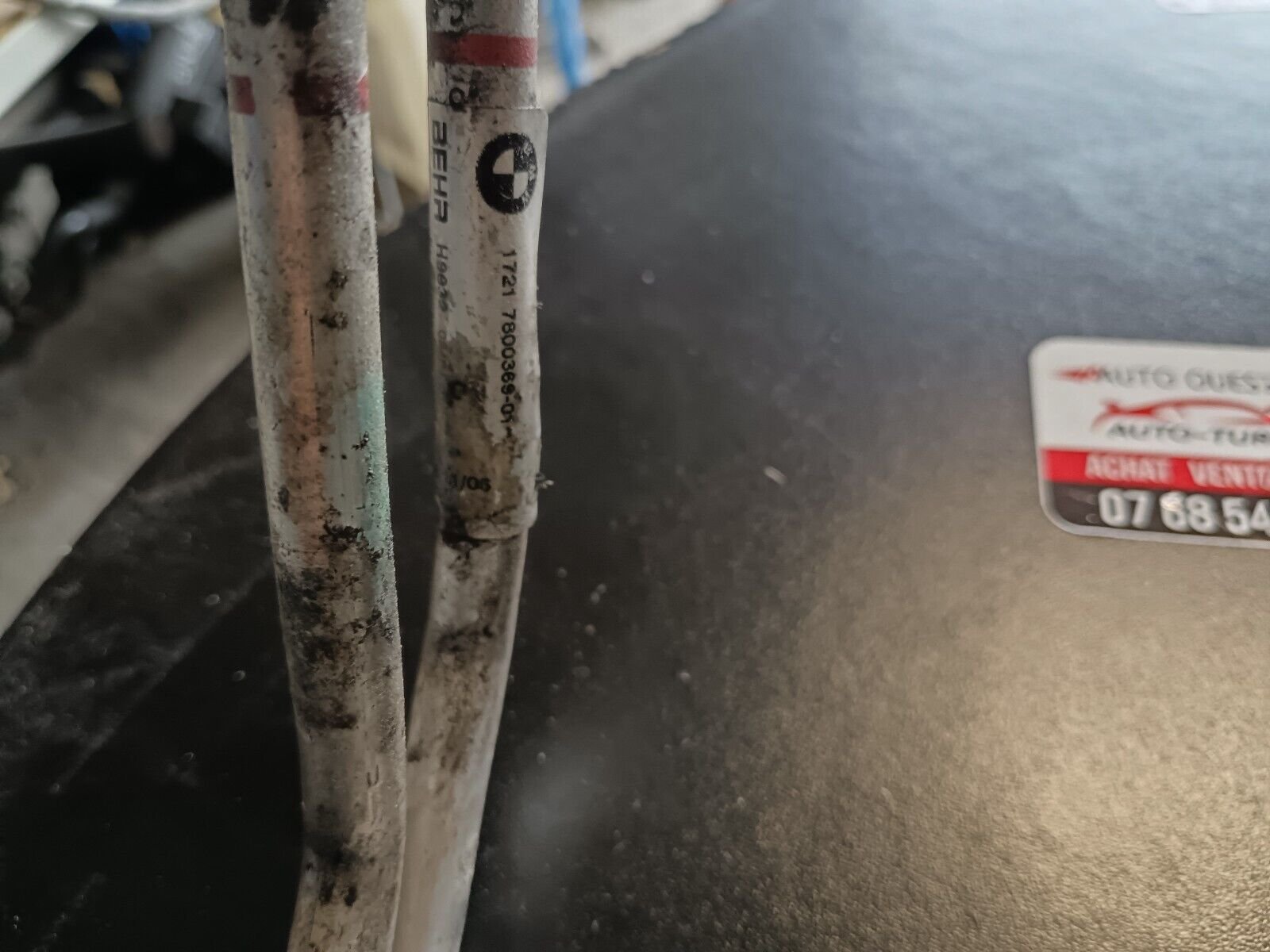 RADIATEUR DE L'HUILE  BMW E60 REFERENCE: 17217800369