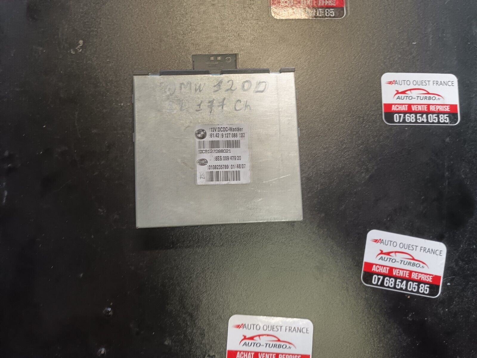 MODULE ELECTRONIQUE BMW 120D 177CH REFERENCE: 6142912708802