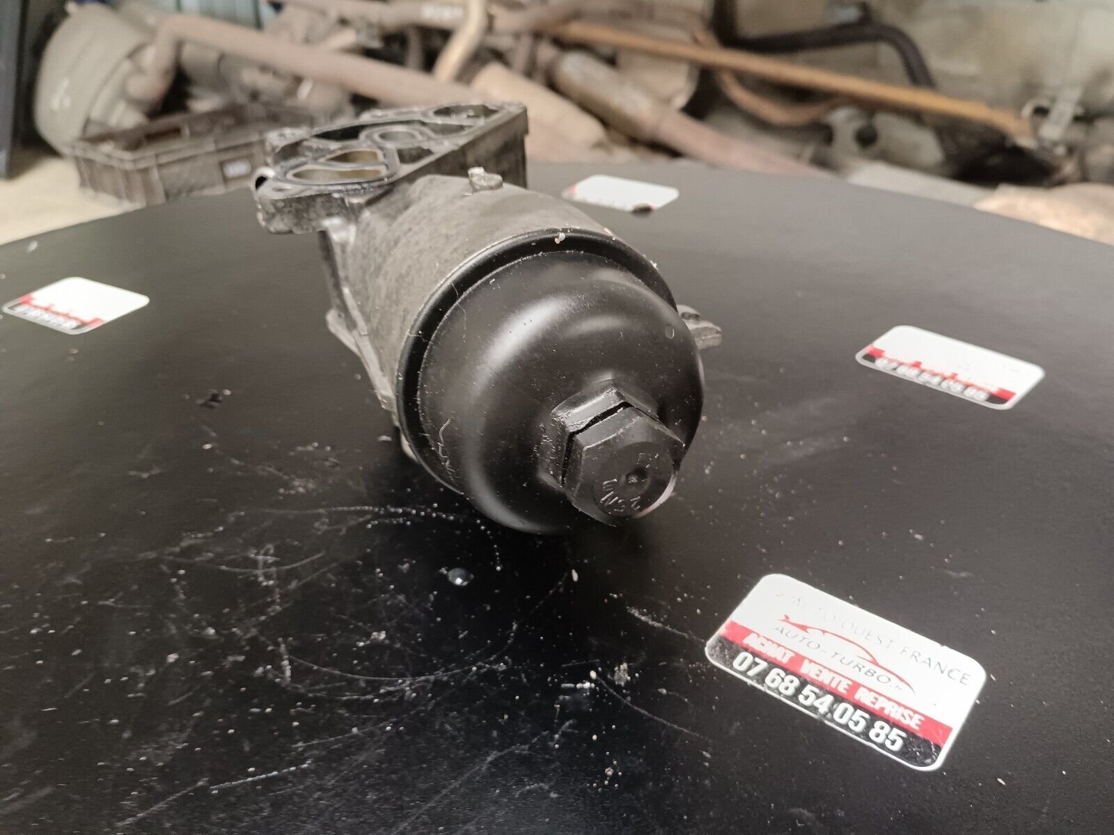 REFROIDISSEUR FILTRE A HUILE PSA 1.6HDI 110CH REFERENCE: 312765