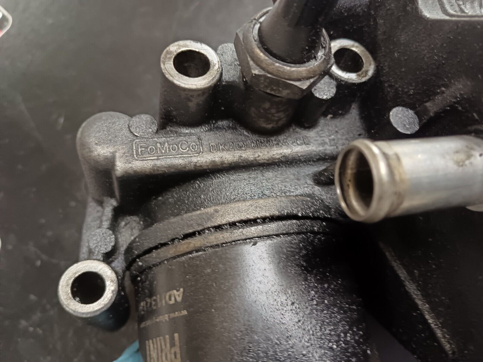 REFROIDISSEUR FILTRE A HUILE BOXER JUMPER DUCATO 2.2HDI REFERENCE: BK2Q6B624CE